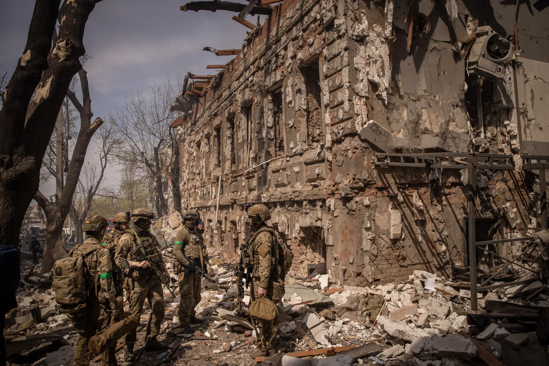 Exército ucraniano retoma localidade perto de Kharkiv