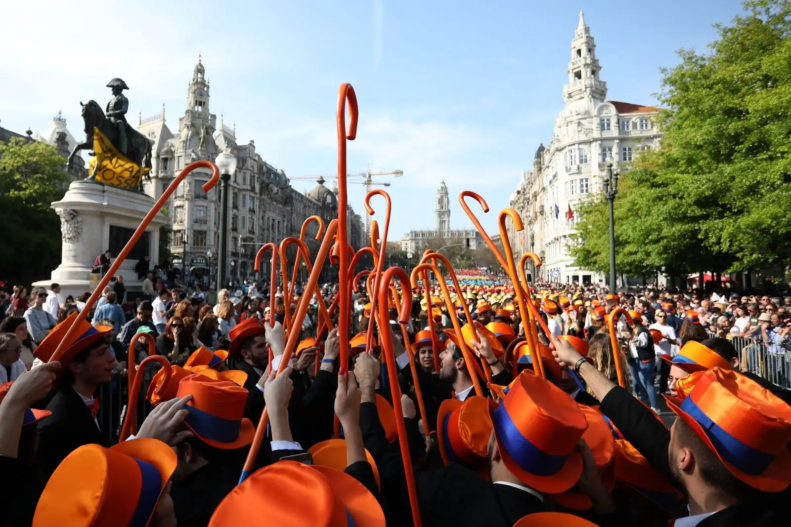 Queimódromo quase pronto para receber a Queima das Fitas do Porto