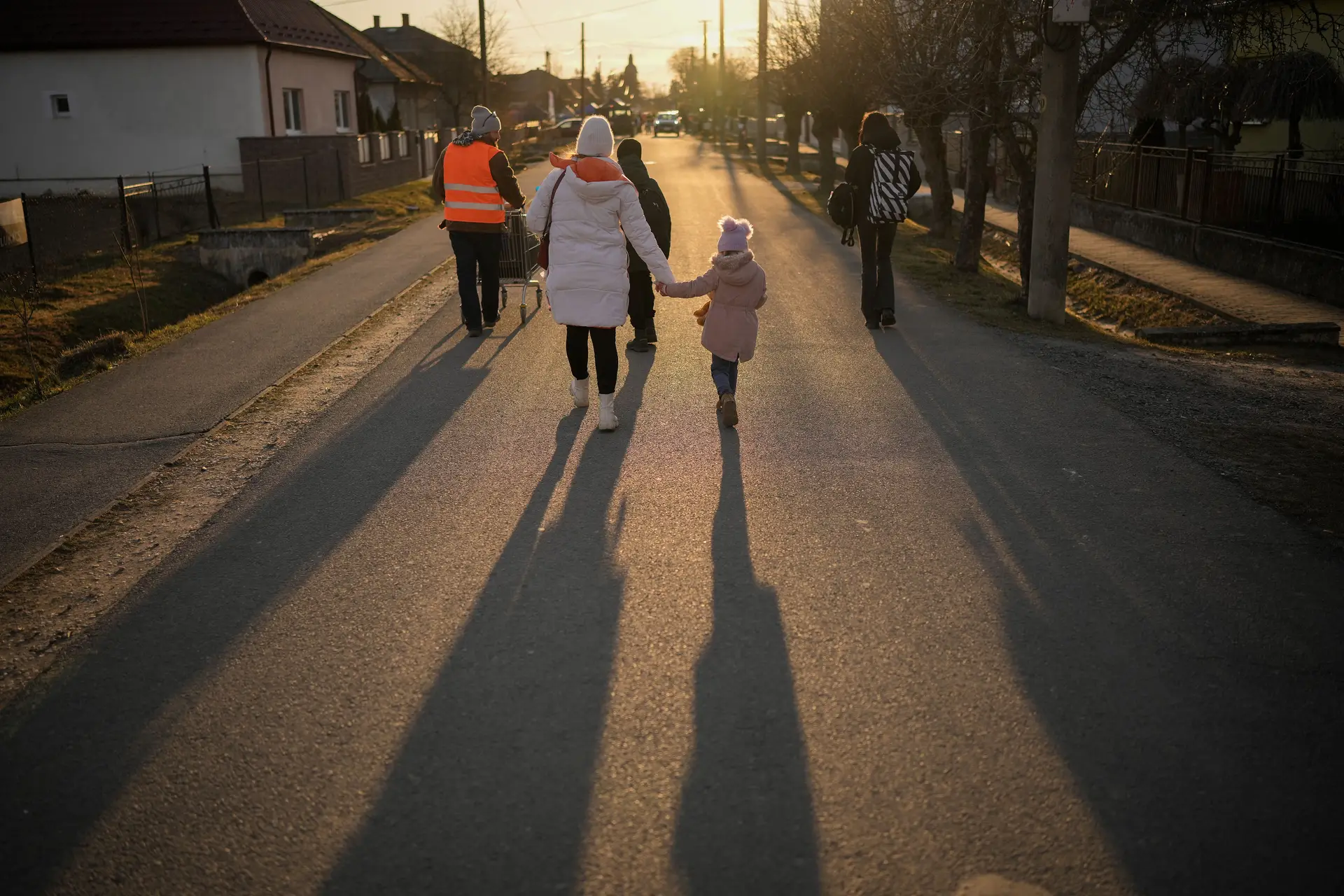 Associação de ucranianos alerta que em todo o país há elementos pró-Putin a receber refugiados