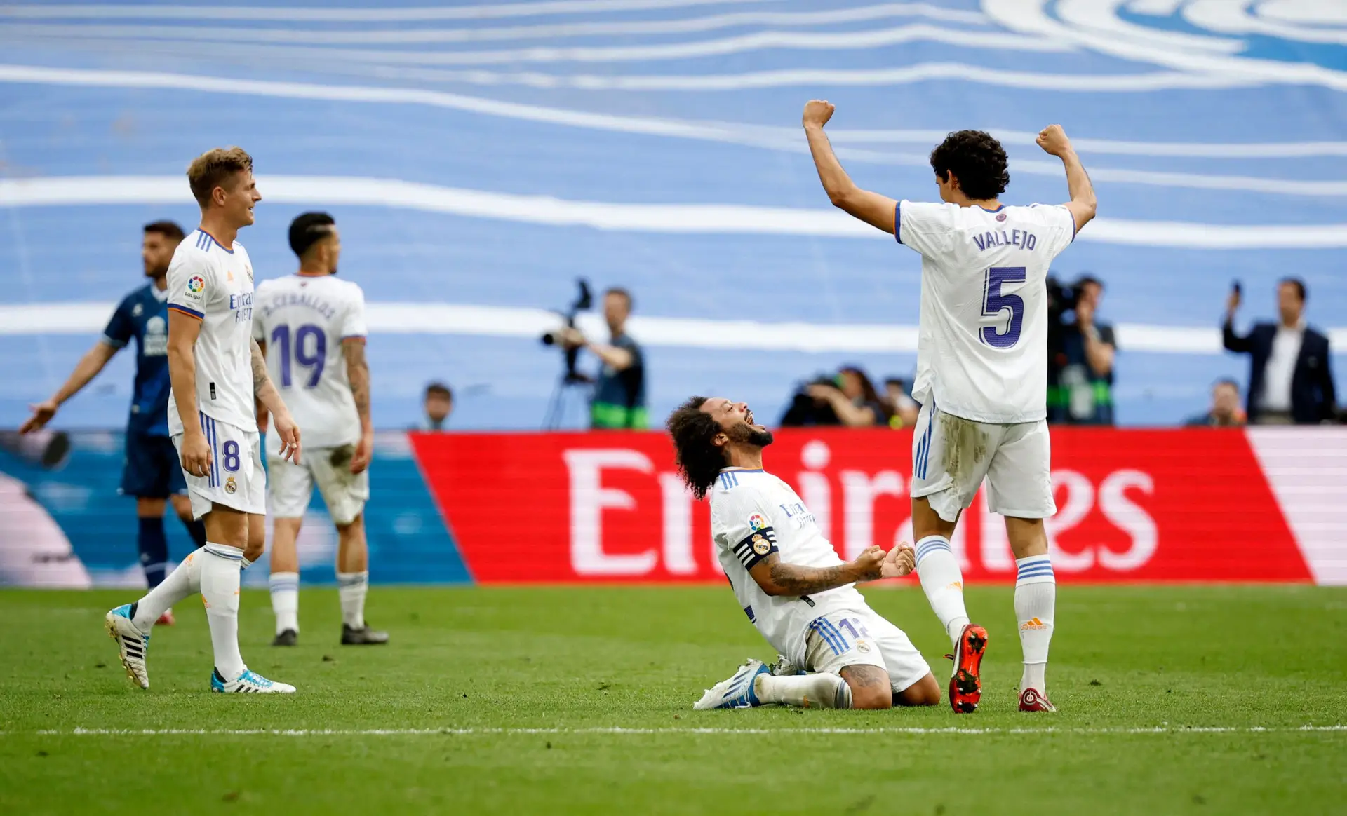 Real Madrid sagra-se campeão em Espanha