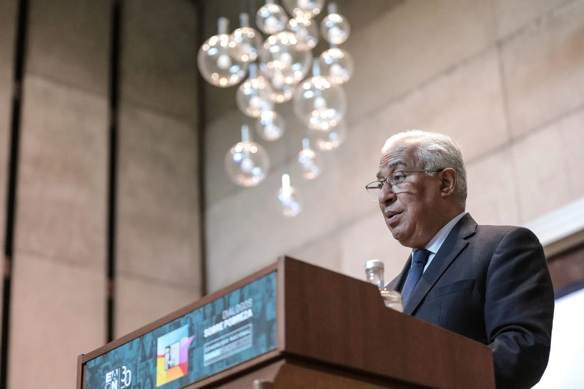 Primeiro-ministro considera níveis de pobreza laboral “intoleráveis”