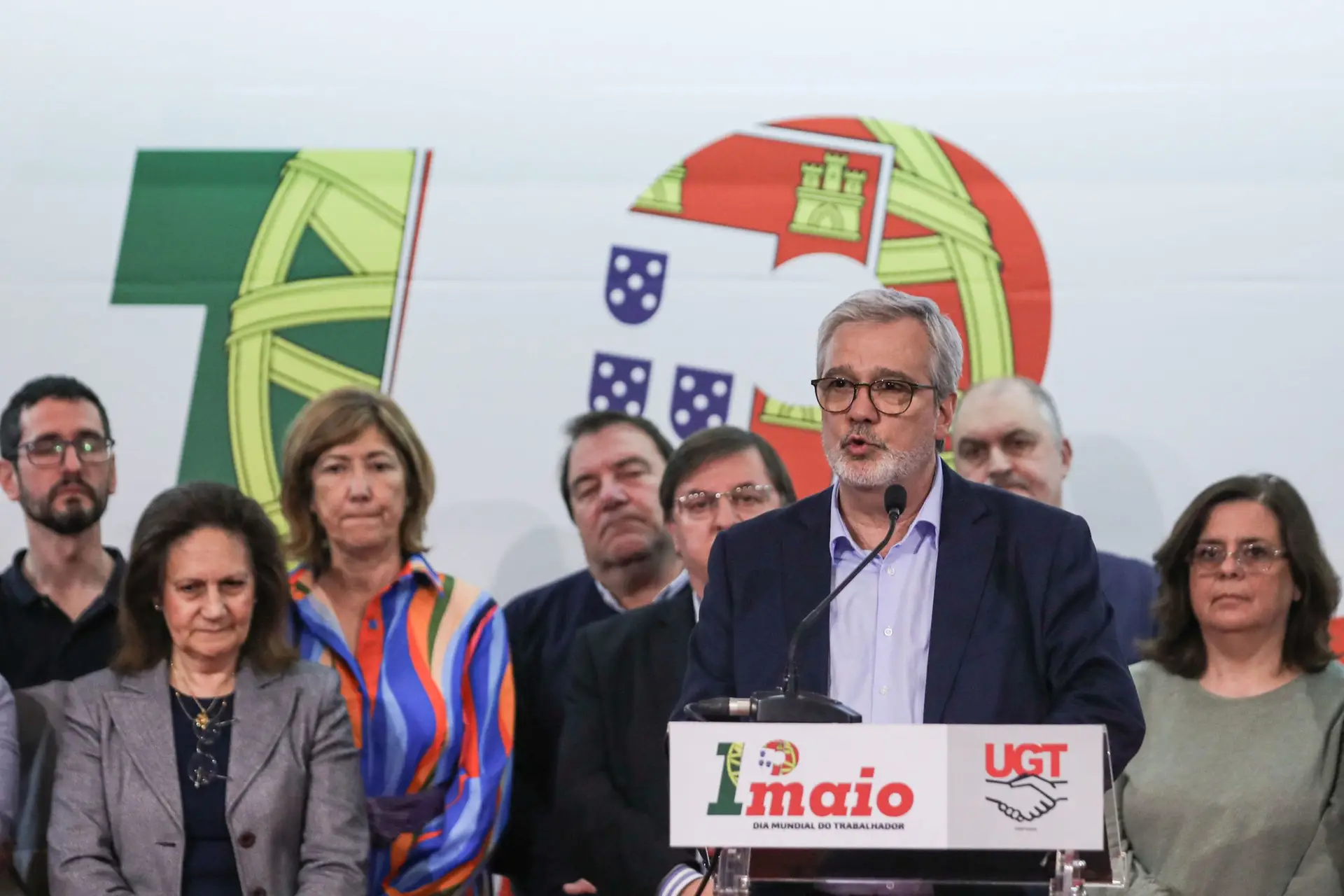 1.º de Maio: UGT promove concentração no Jamor e CGTP iniciativas por todo o país 