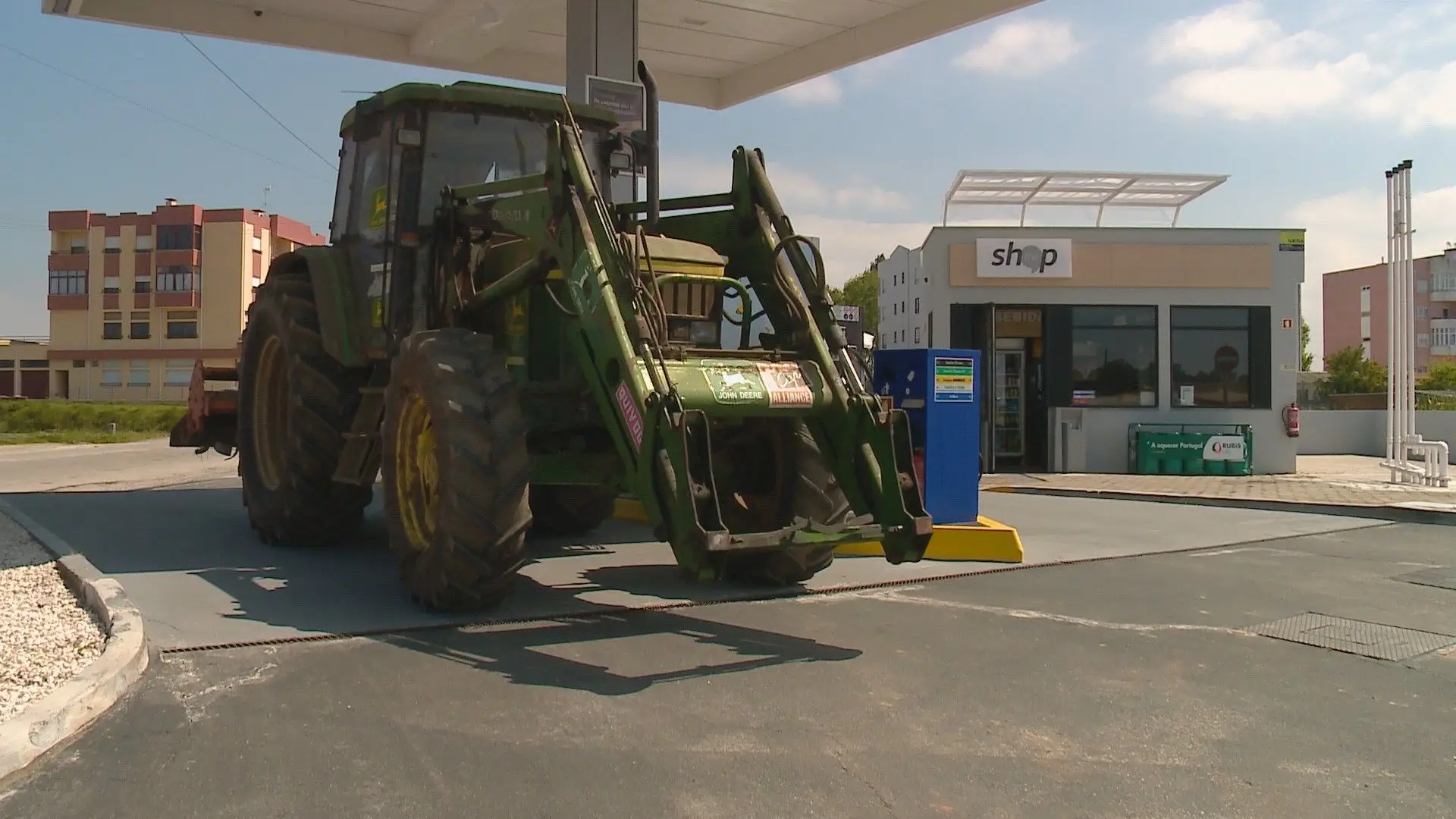Subiu o preço do gasóleo agrícola