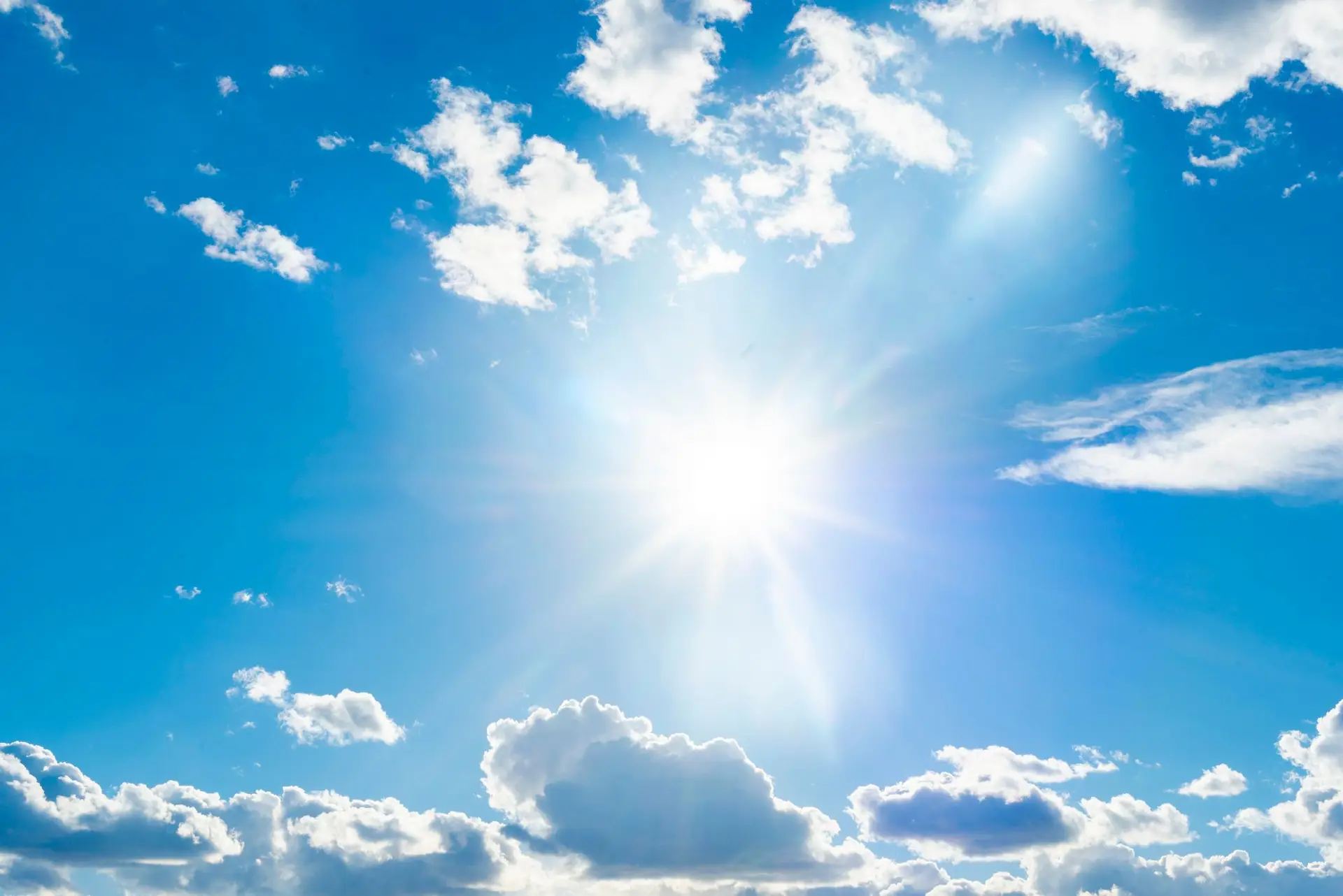 Temperaturas de verão nos próximos dias e poeiras de regresso