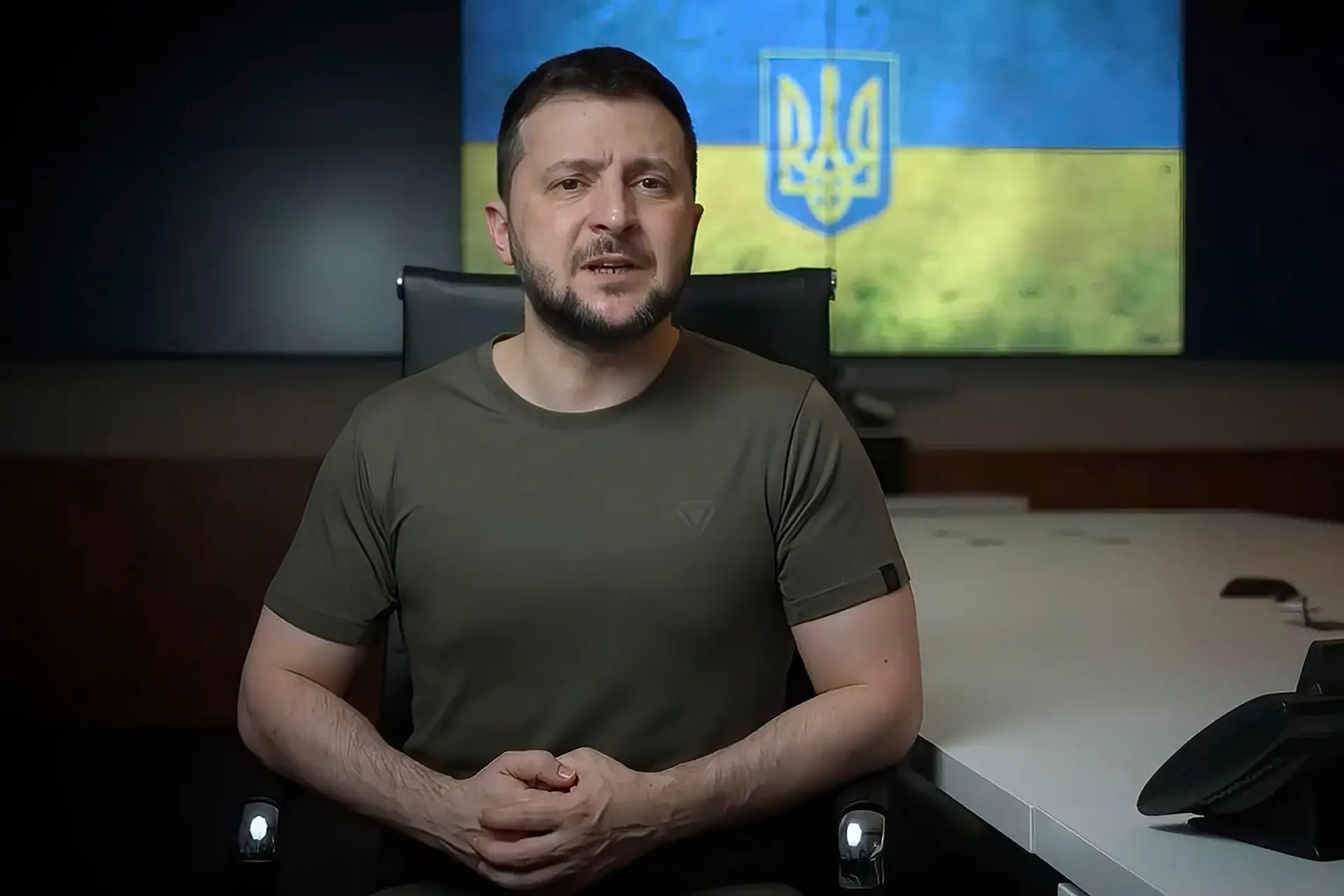 Meio milhão de ucranianos foram “ilegalmente deportados” para a Rússia