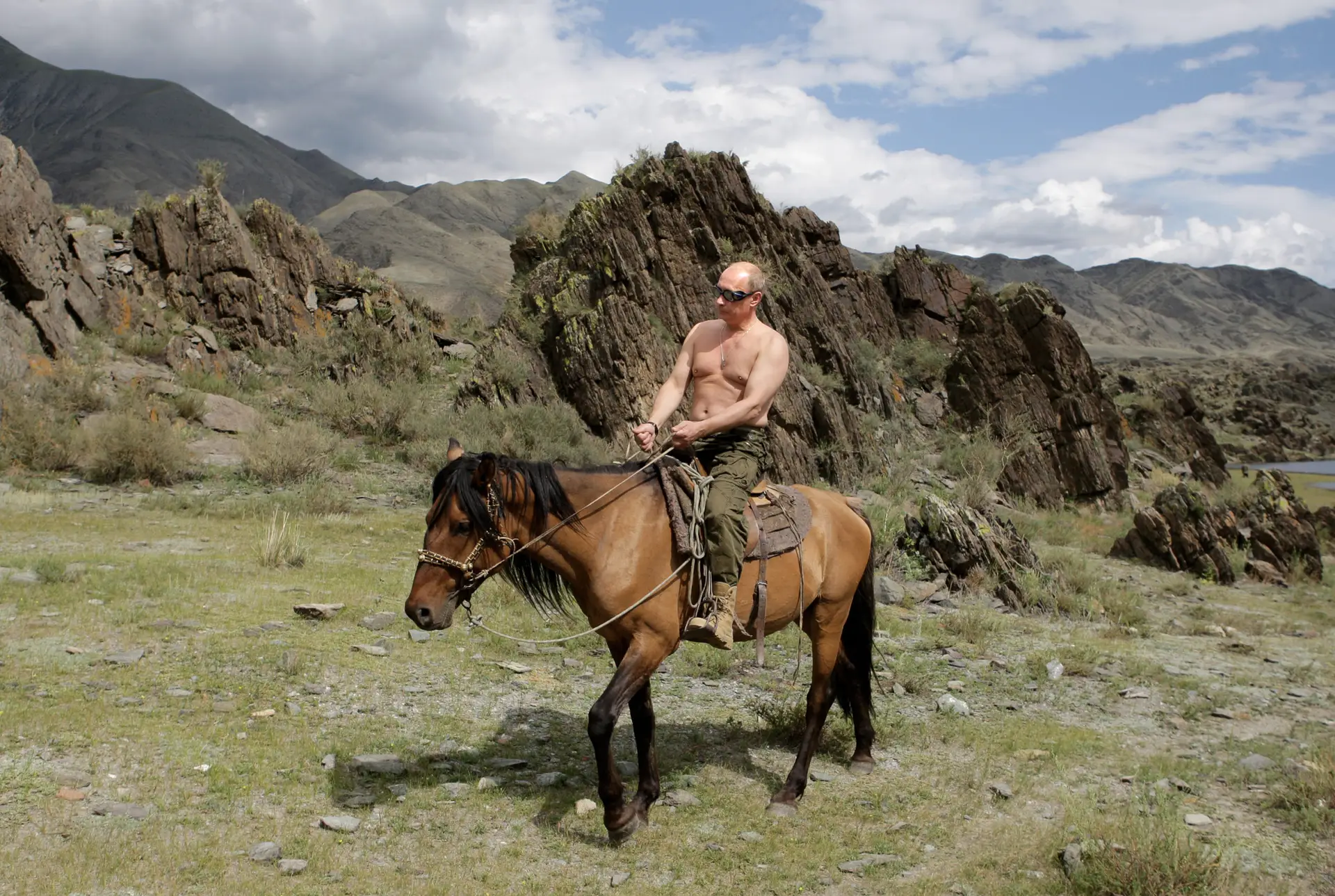 O estilo de vida de Vladimir Putin