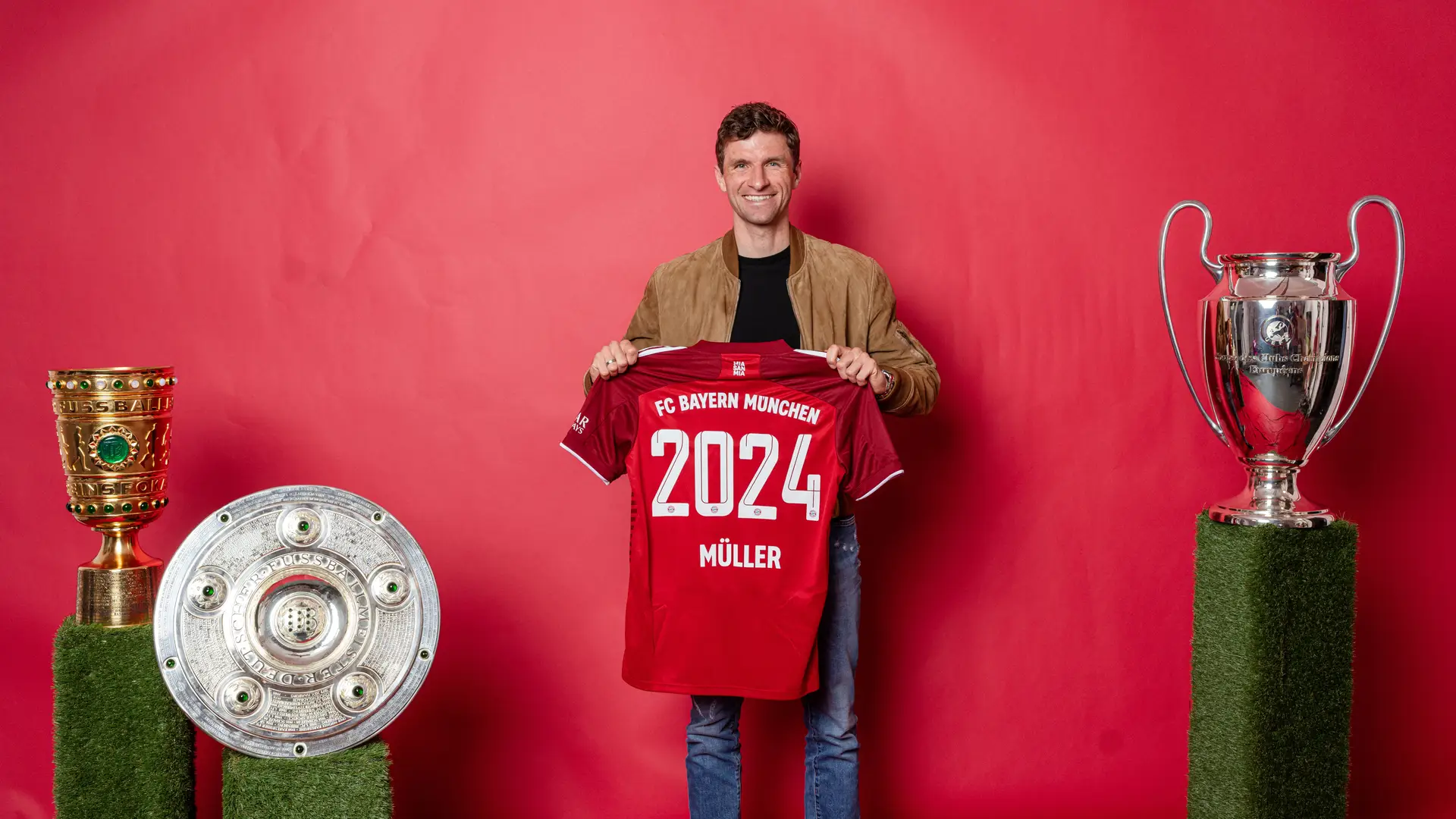 Thomas Muller Renova Com O Bayern Munique At 2024 SIC Not Cias   Original