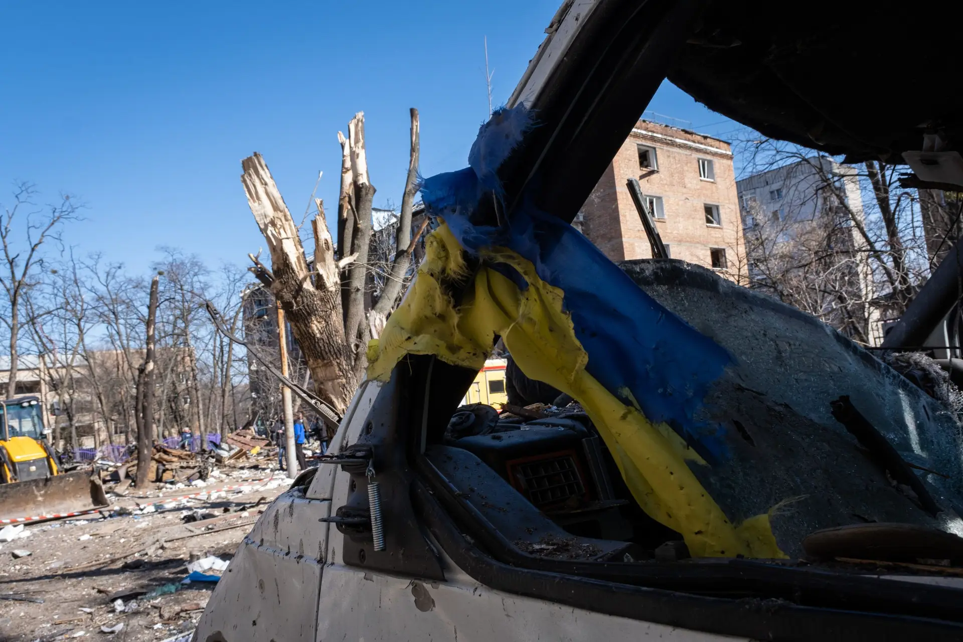 Rússia não tem dúvidas: “Mercenários israelitas estão ao lado de militantes do batalhão Azov”