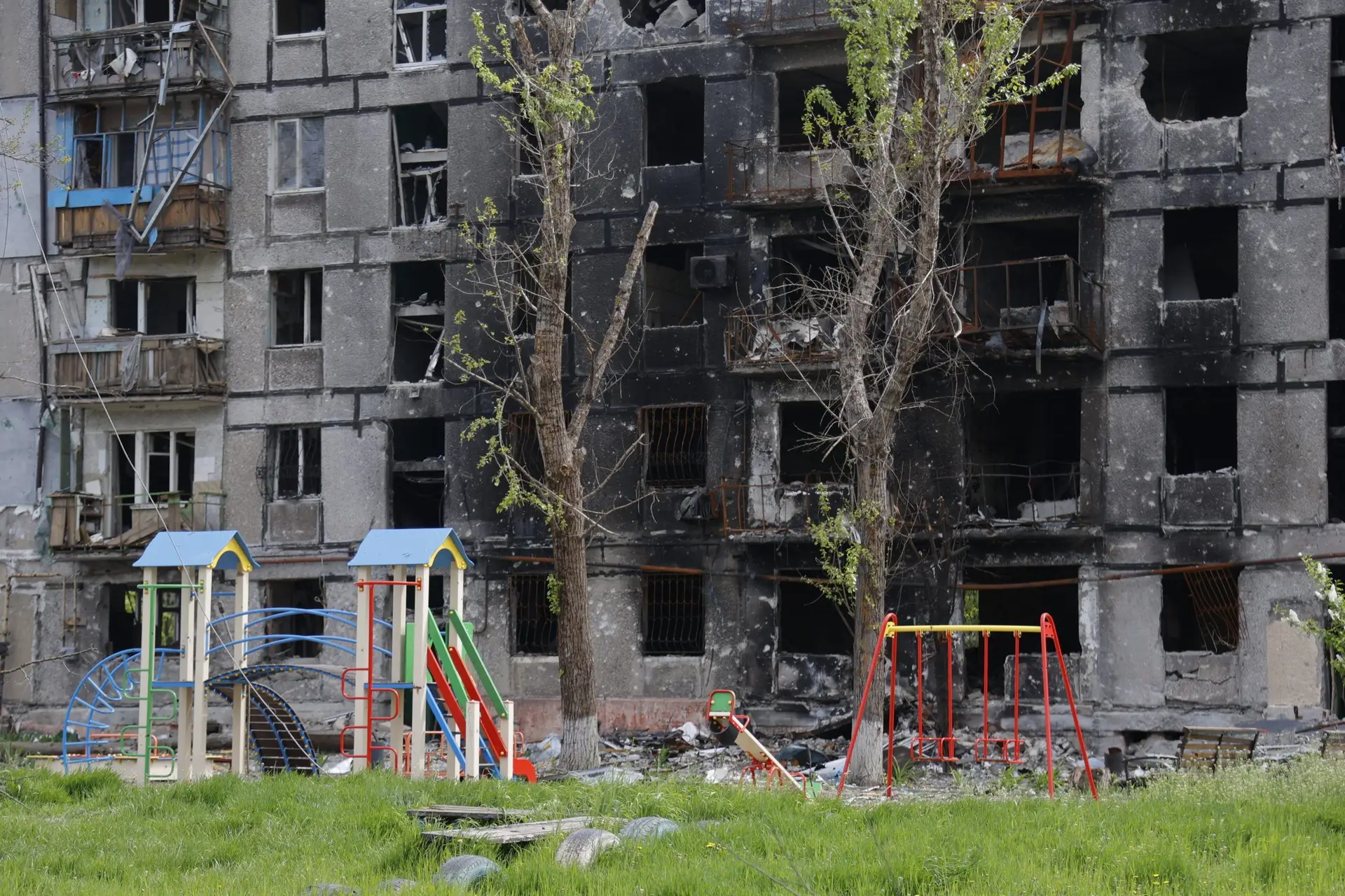SIC na Ucrânia: “Poderá haver uma pequena parada na cidade de Mariupol”