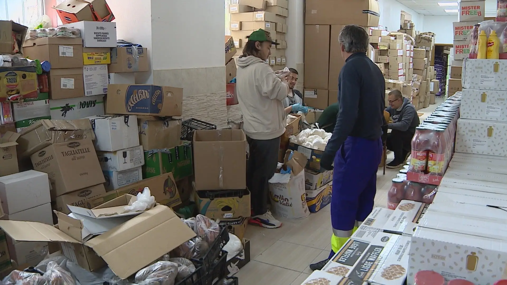 Reportagem SIC: escola em Odessa dá origem a centro humanitário