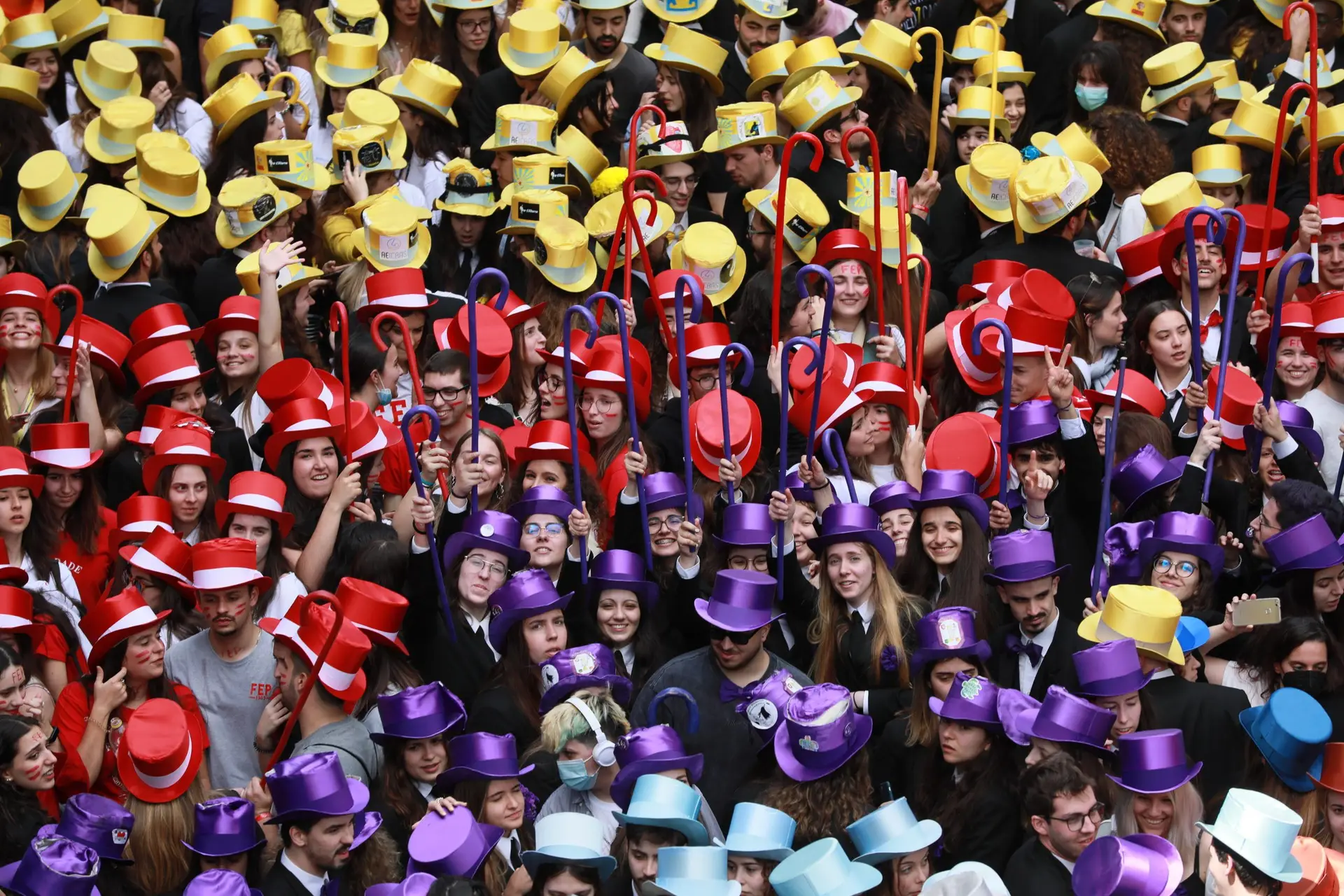 Cortejo da Queima das Fitas de volta às ruas do Porto após dois anos de pandemia