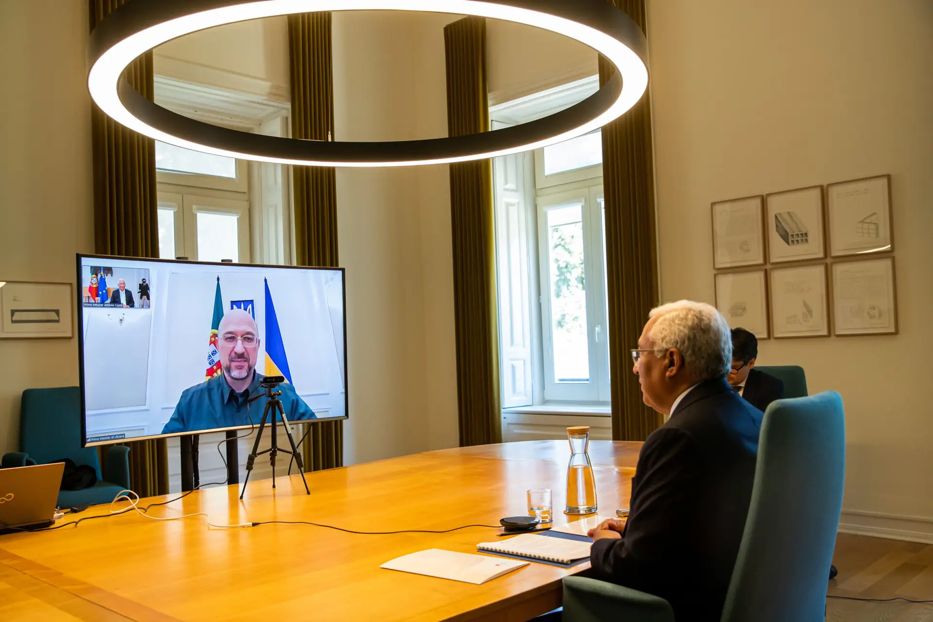 Guerra na Ucrânia: primeiro-ministro António Costa anuncia visita a Kiev