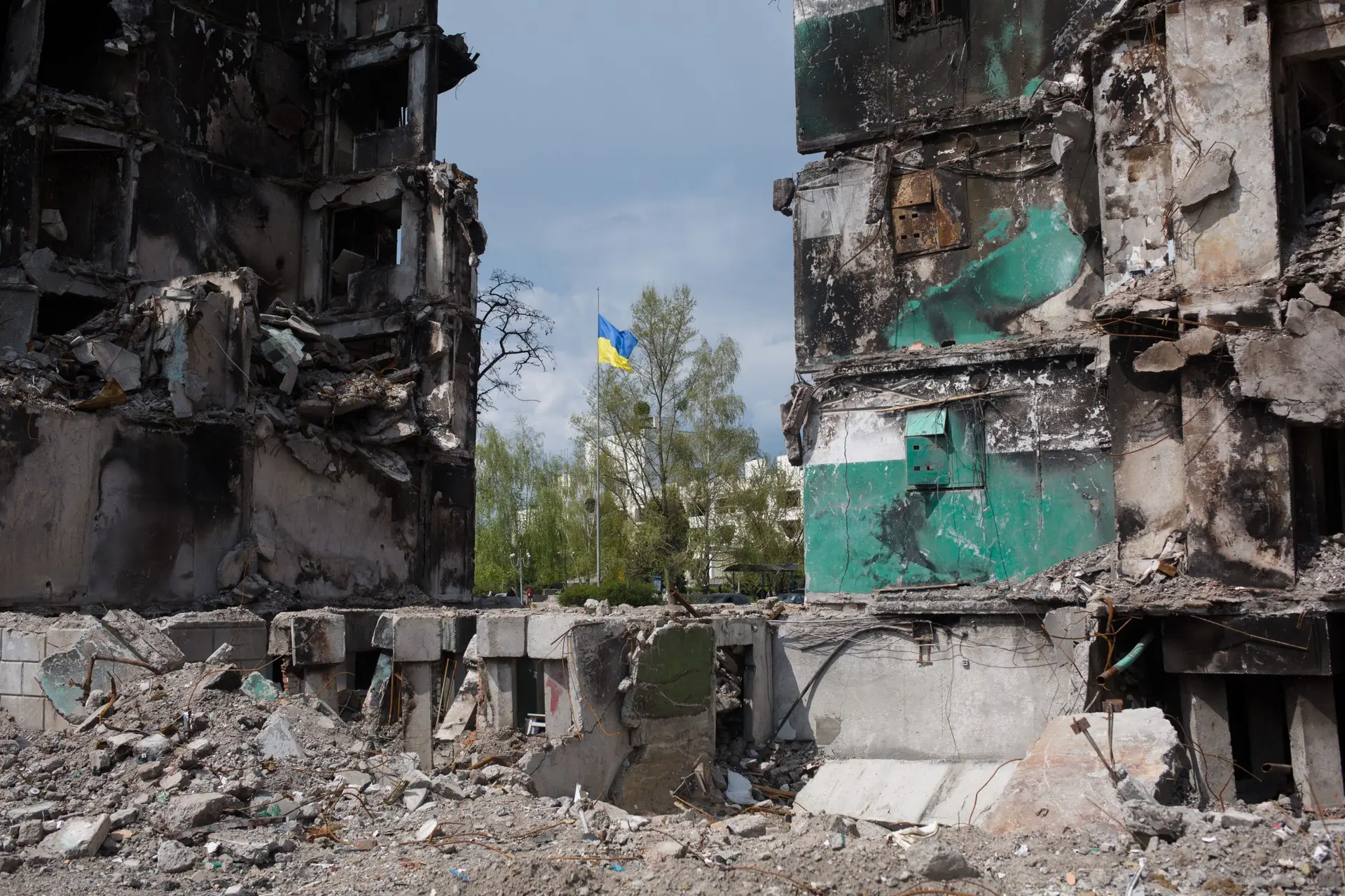Encontrados 20 corpos de civis na região de Kiev nas últimas 24 horas