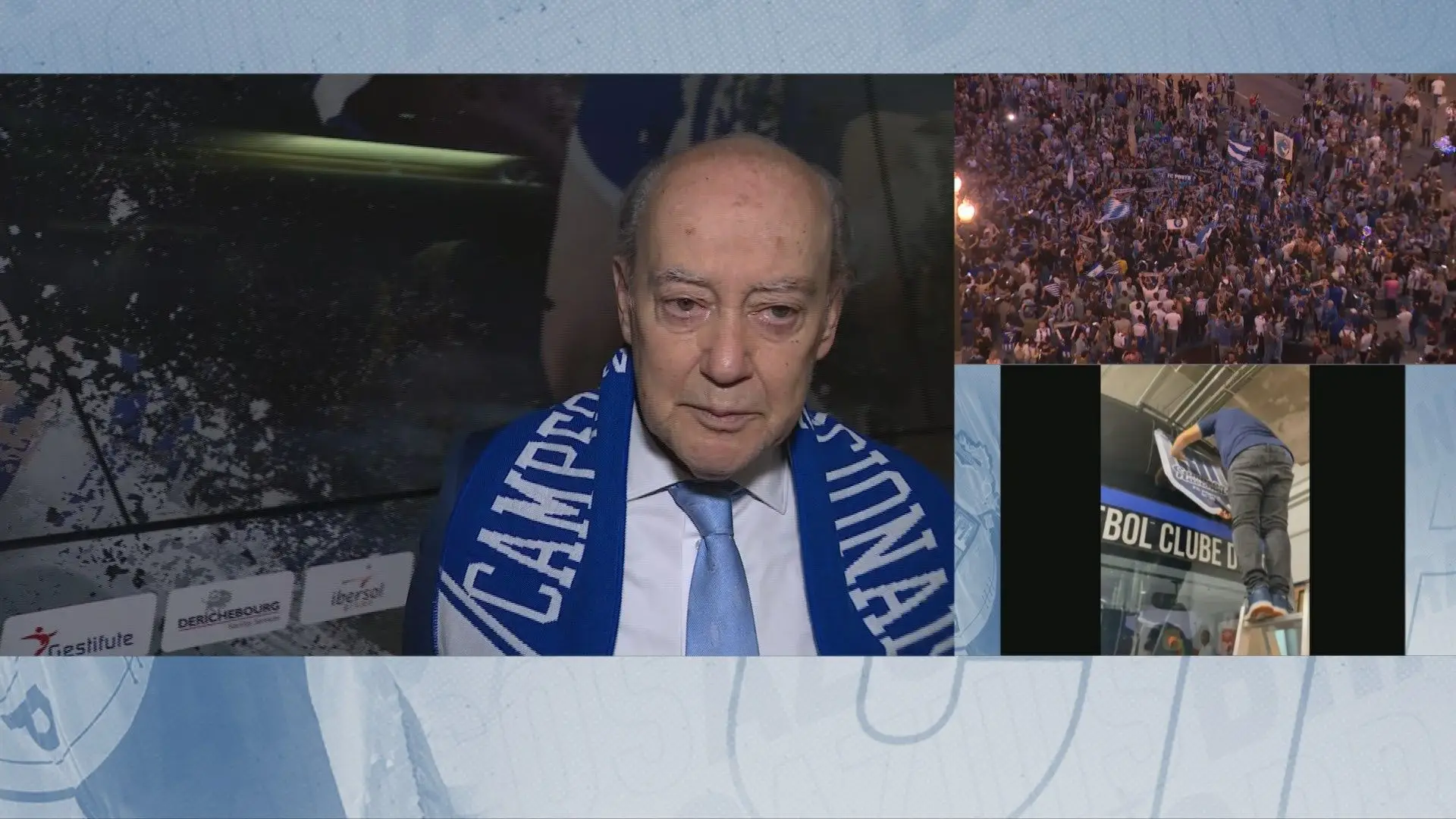 “Dedico este título à minha mãe”: Pinto da Costa emocionado em entrevista exclusiva à SIC