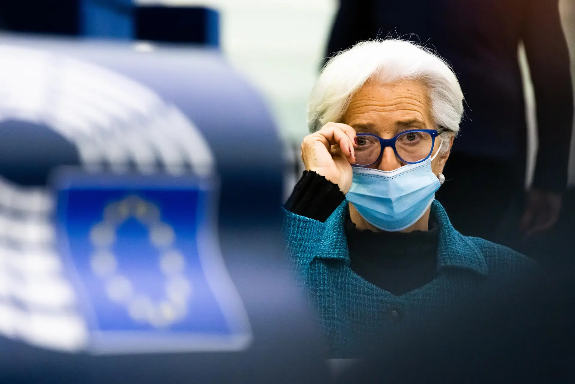 Christine Lagarde diz que estagflação não é a referência pretendida pelo BCE