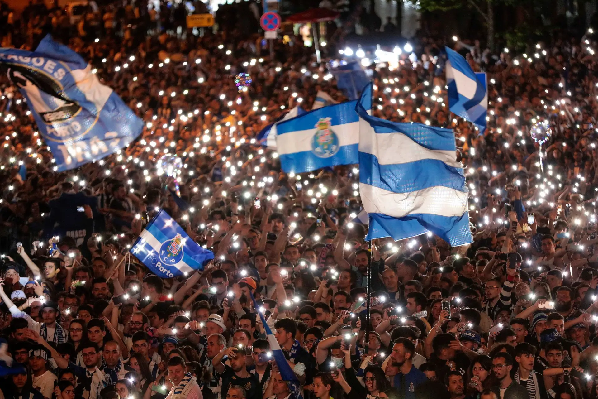 A festa do FC Porto 