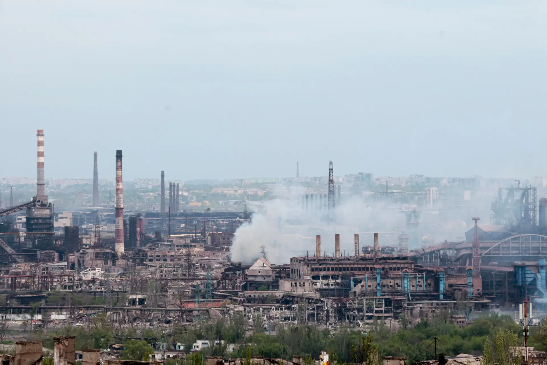 Guerra na Ucrânia: militar do Batalhão de Azov acusa Kiev de falhar na defesa de Mariupol