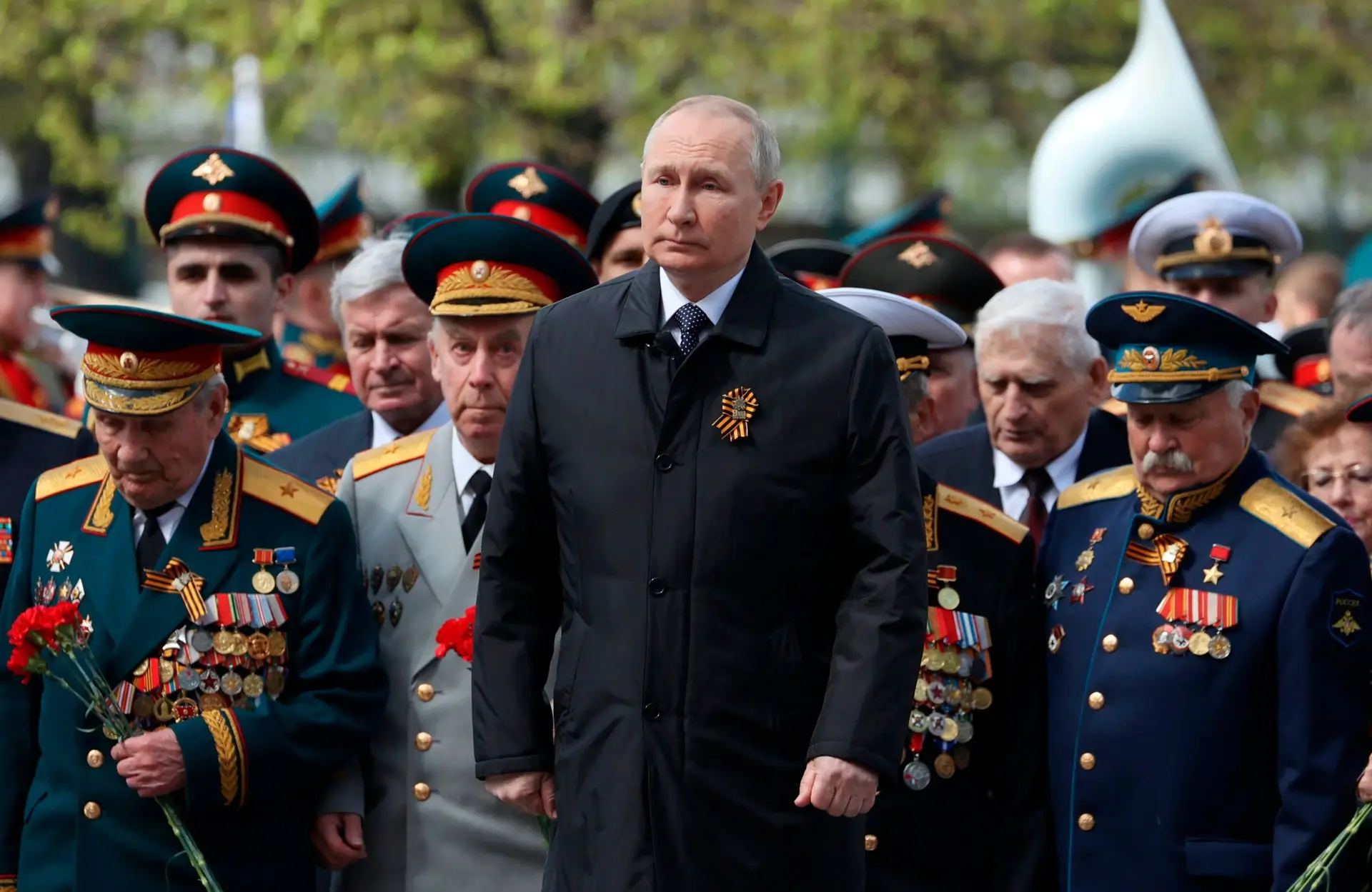 Guerra reflete “ambições imperialistas doentes” da Rússia