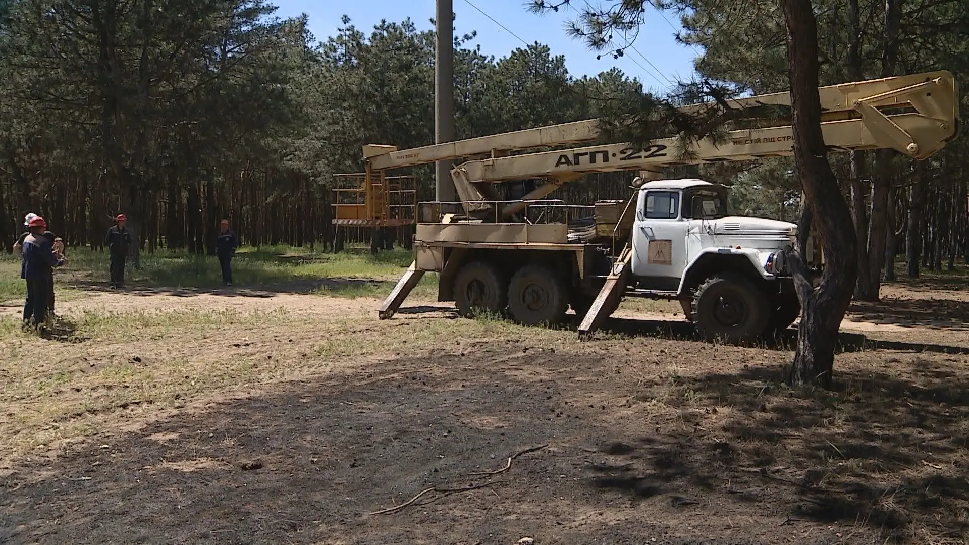 Ucrânia: equipa da SIC conheceu uma das brigadas da empresa que fornece eletricidade a Mykolaiv