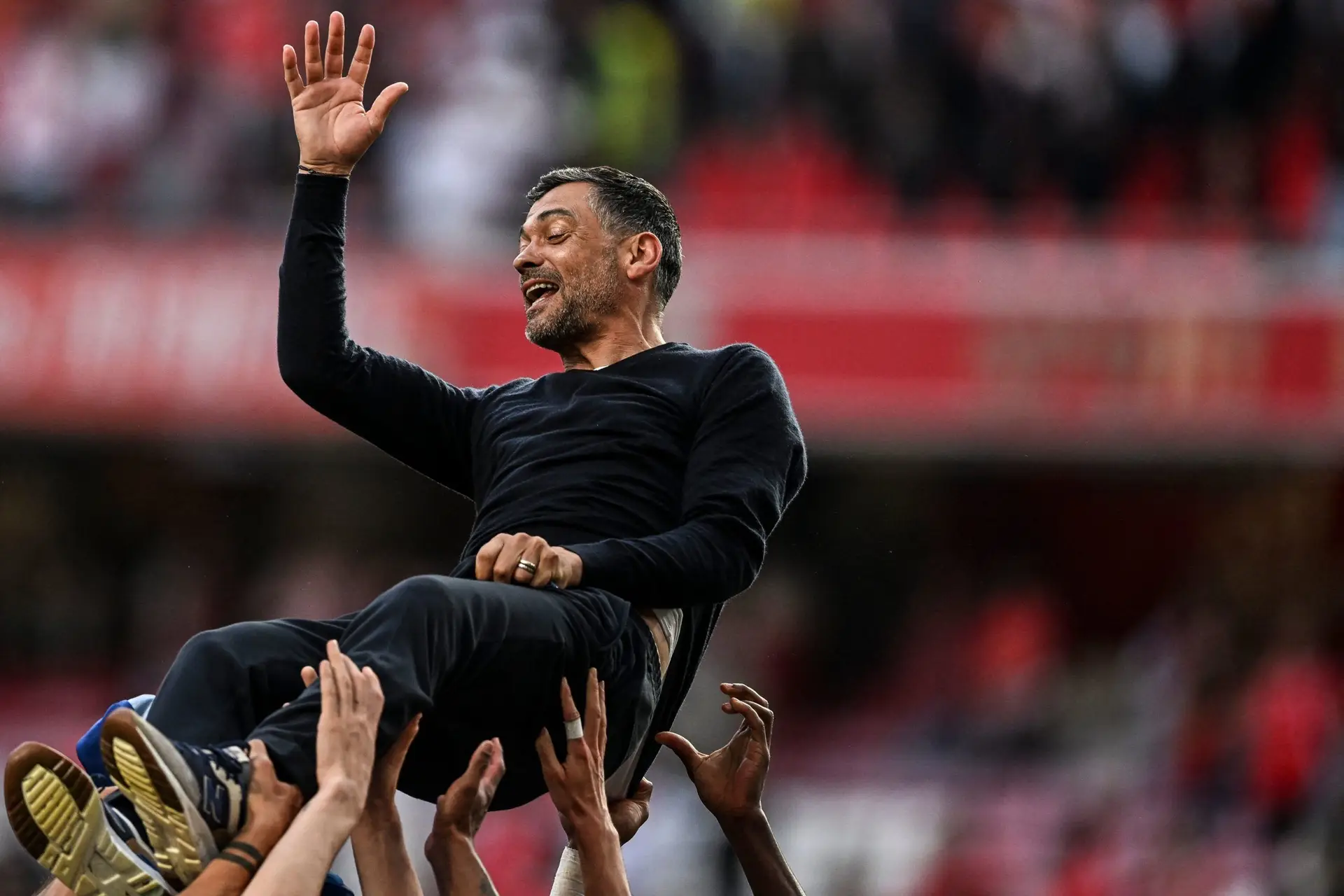 Sérgio Conceição: “Se um dia gostava de ganhar a Liga dos Campeões? Claramente que sim”