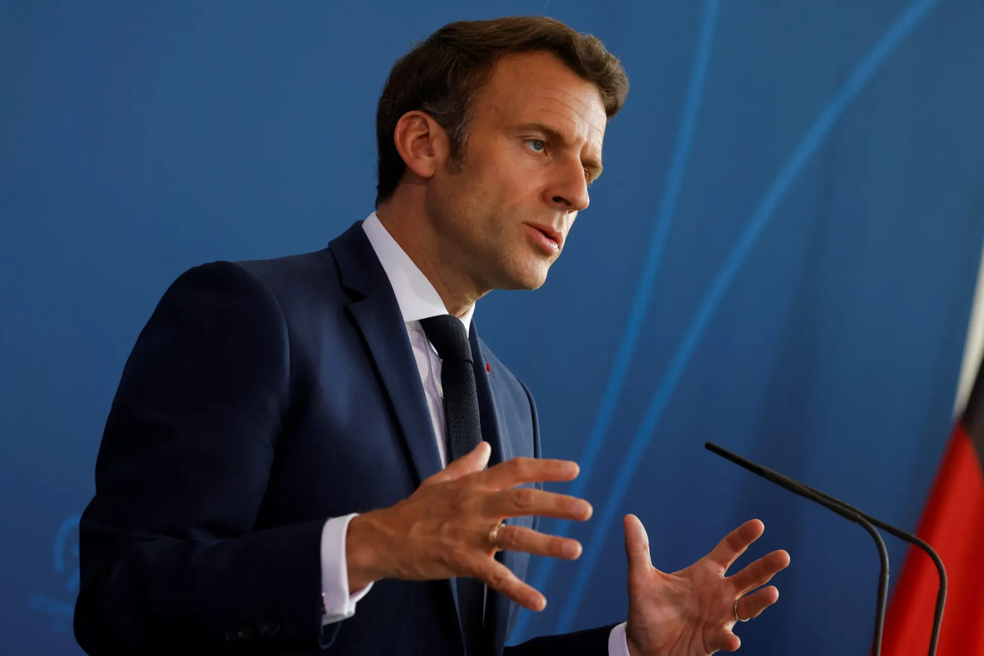 Dia da Europa: Macron pede mais ambição para alcançar a neutralidade carbónica