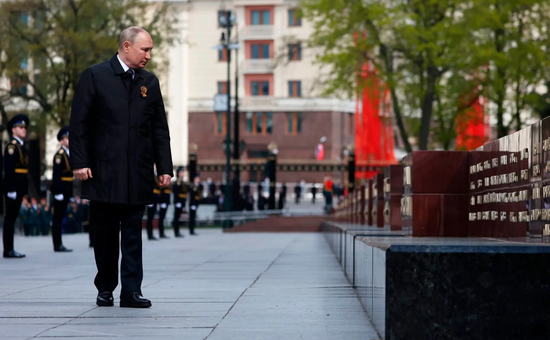 Ativista russa sobre discurso de Putin: “A ratazana está sem saída”