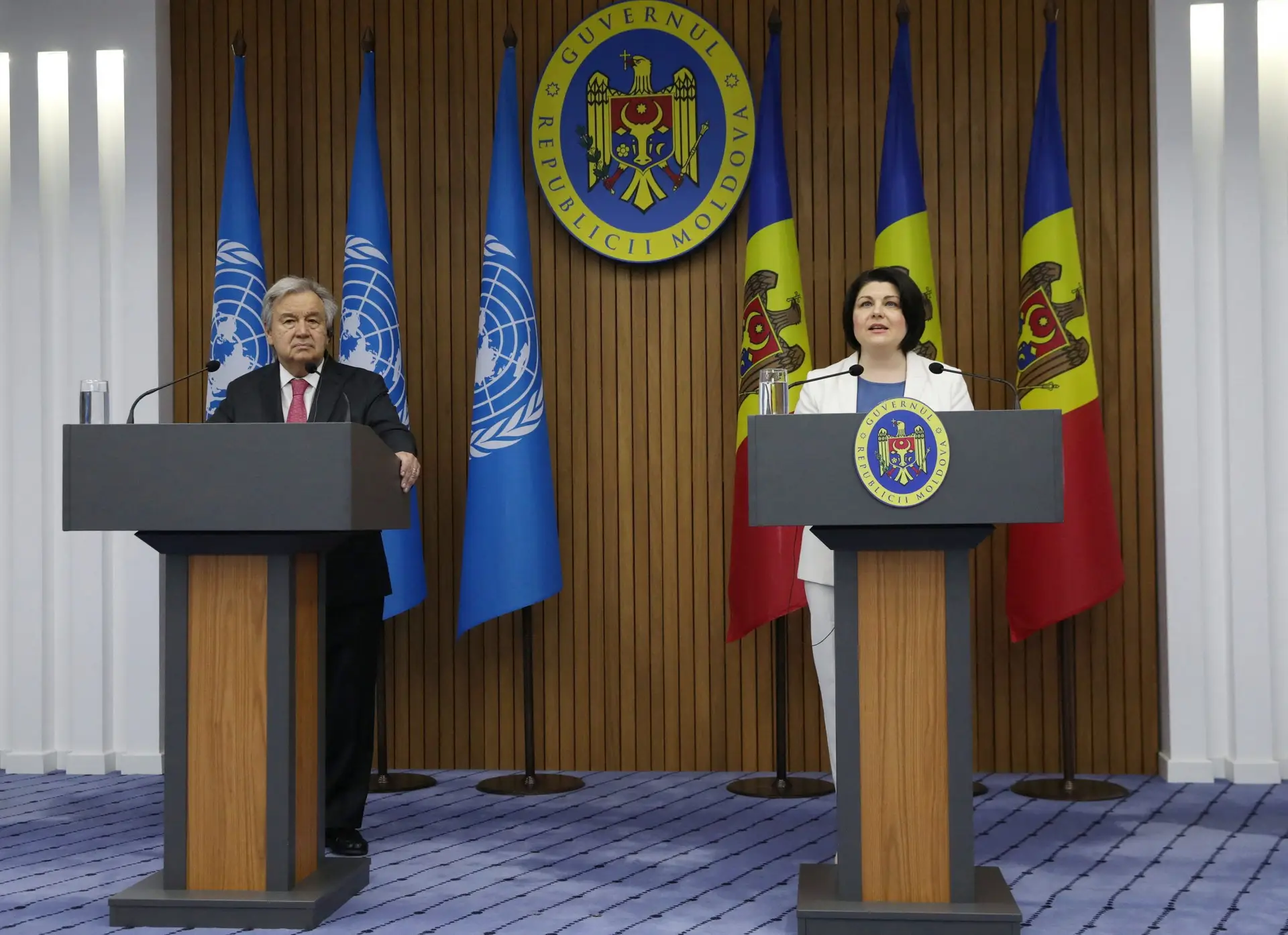 Transnístria na mira de Moscovo? Guterres defende “independência e soberania” da Moldávia 