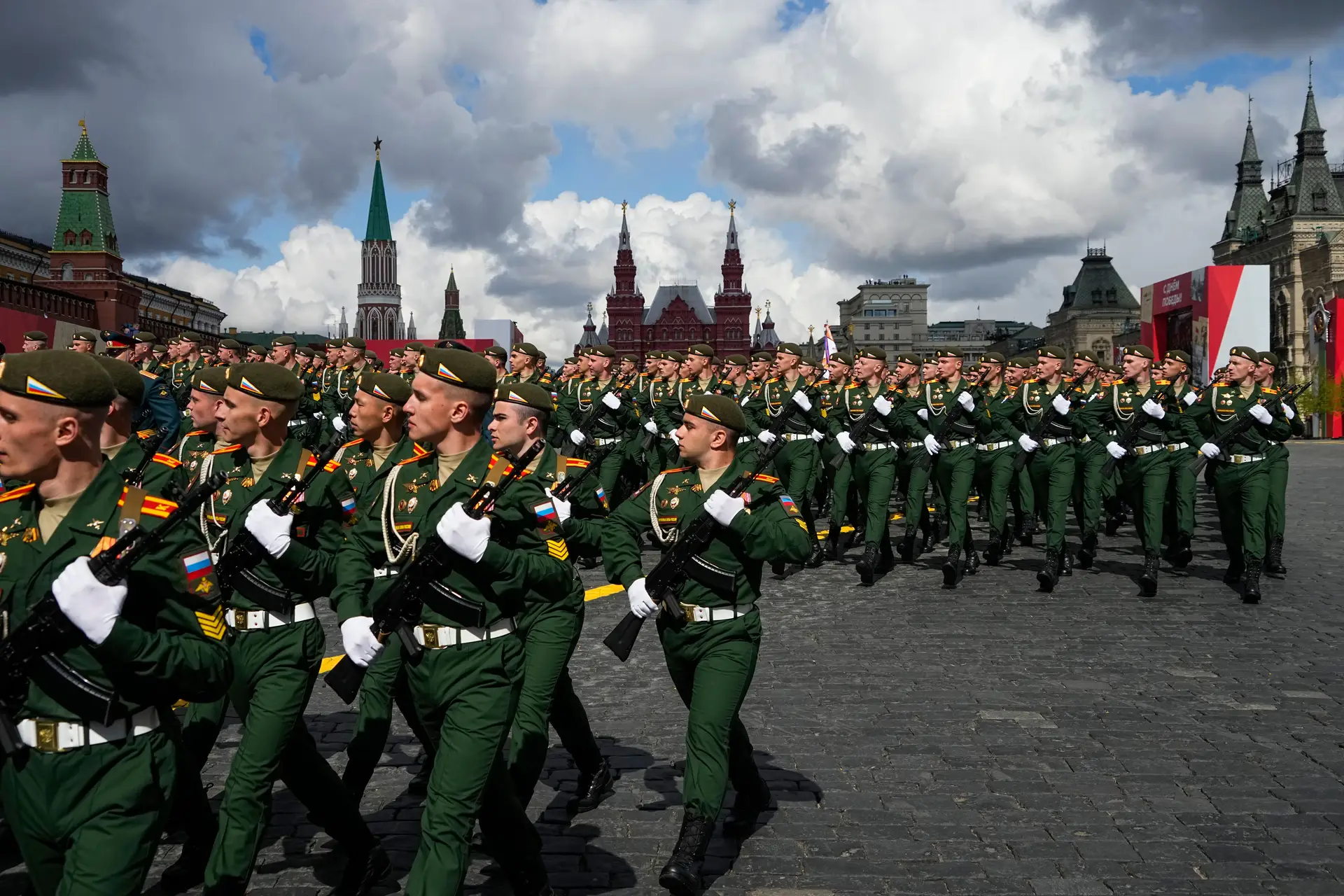 Dia da Vitória na Rússia: as palavras que Putin não disse e a mensagem que ninguém esperava 