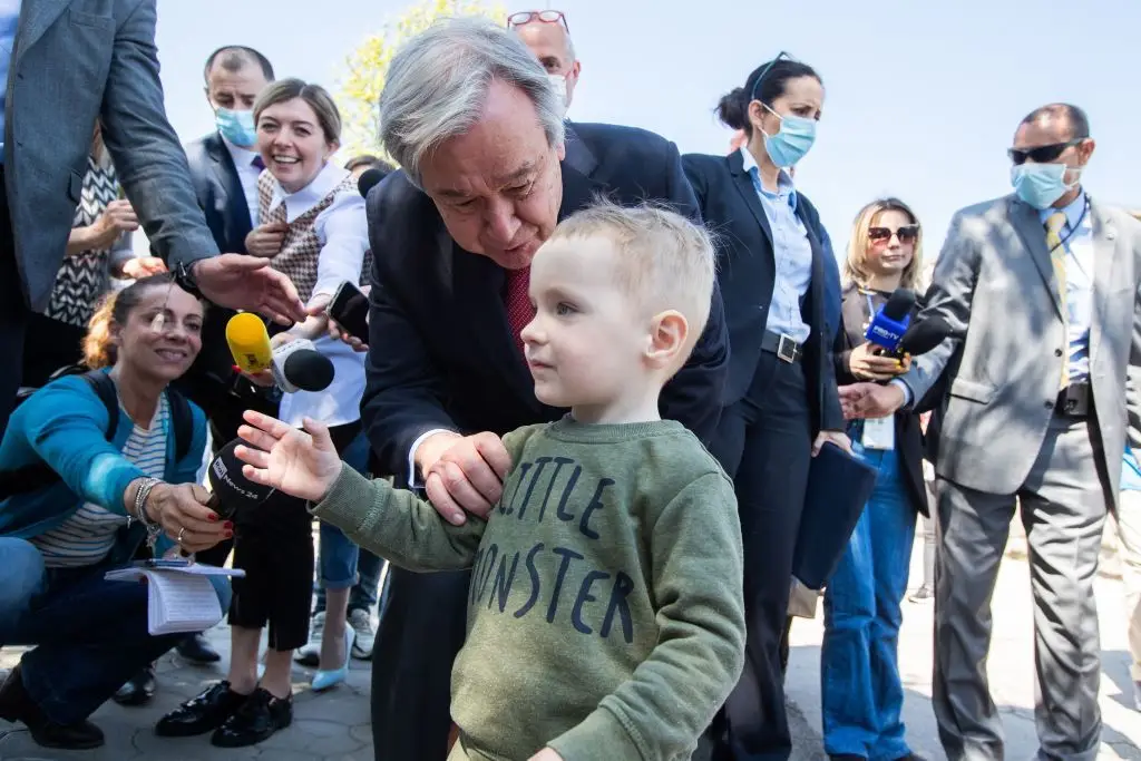 “A guerra não tem sentido e tem de acabar”, reforça Guterres durante visita à Moldávia