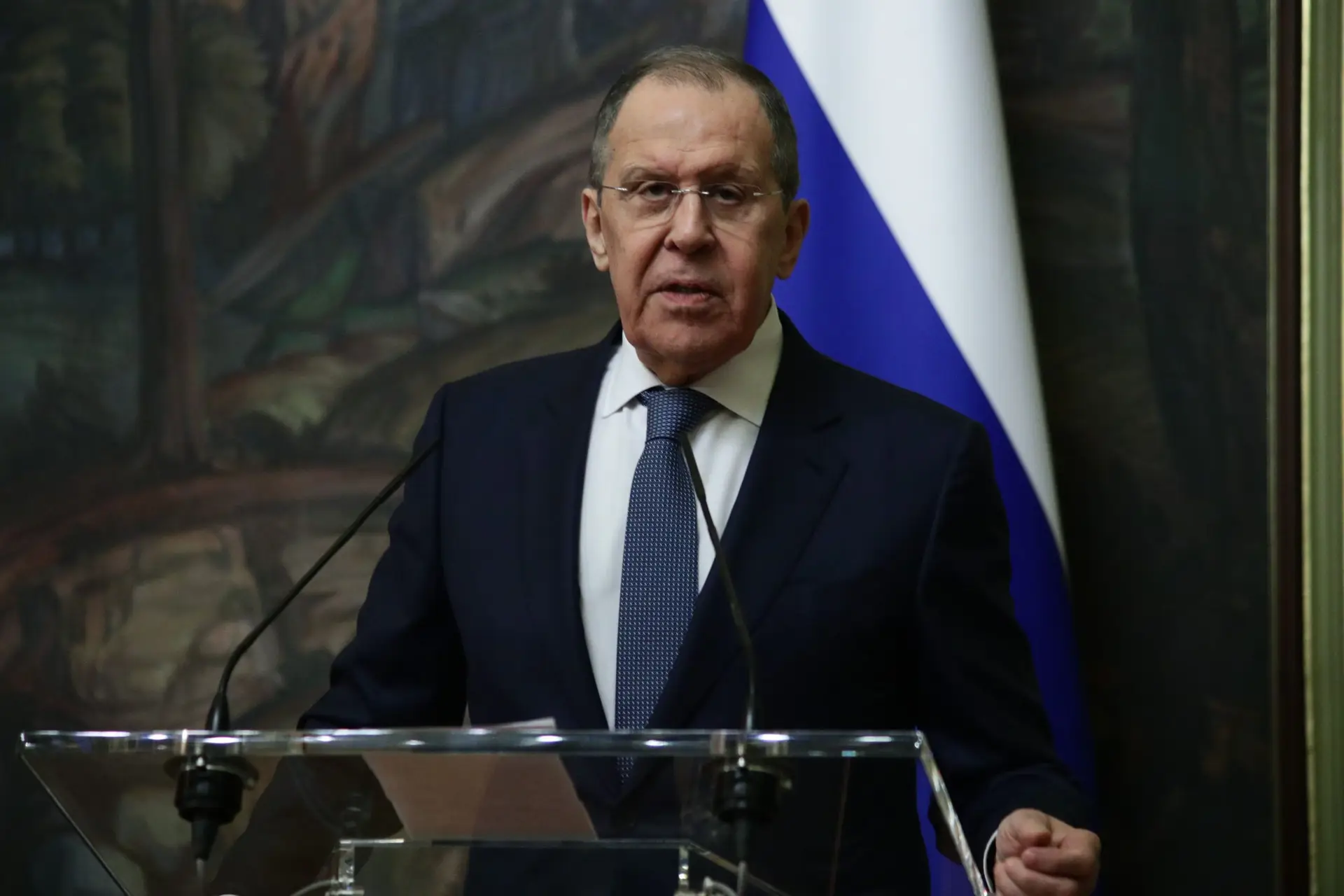Lavrov elogia “compreensão” da Argélia sobre guerra na Ucrânia