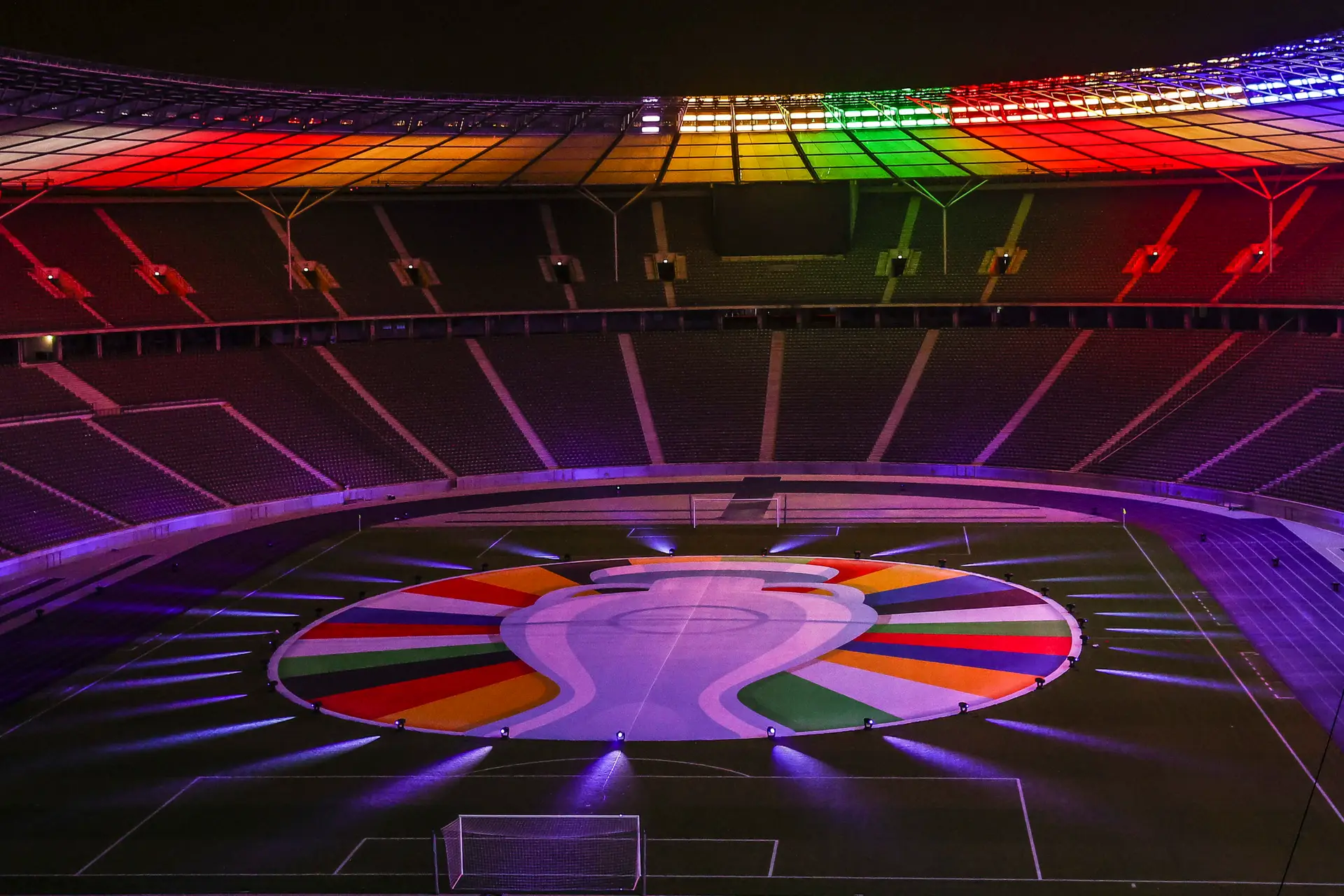 Euro 2024 Munique recebe jogo de abertura e final realizase em Berlim