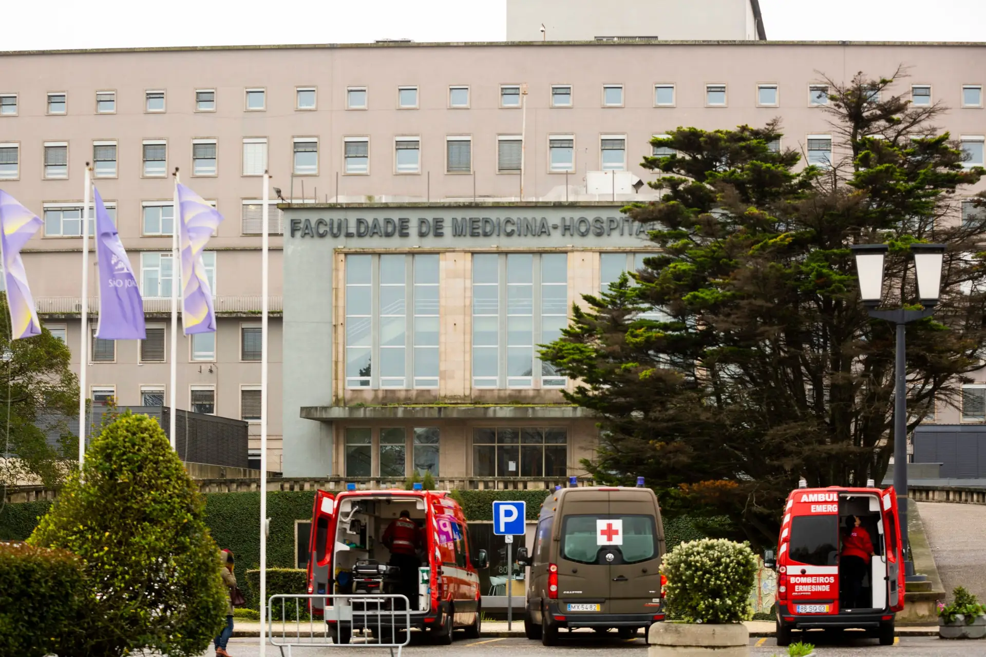 Centro Hospitalar de São João com “recorde triste” na afluência às urgências 
