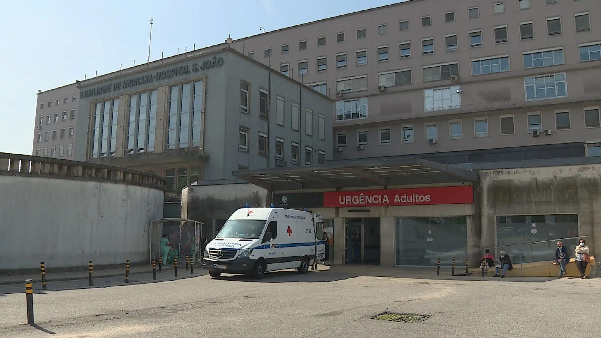 Em 1.022 doentes atendidos nas urgências do São João, mais de metade não pertencia à área de influência do hospital