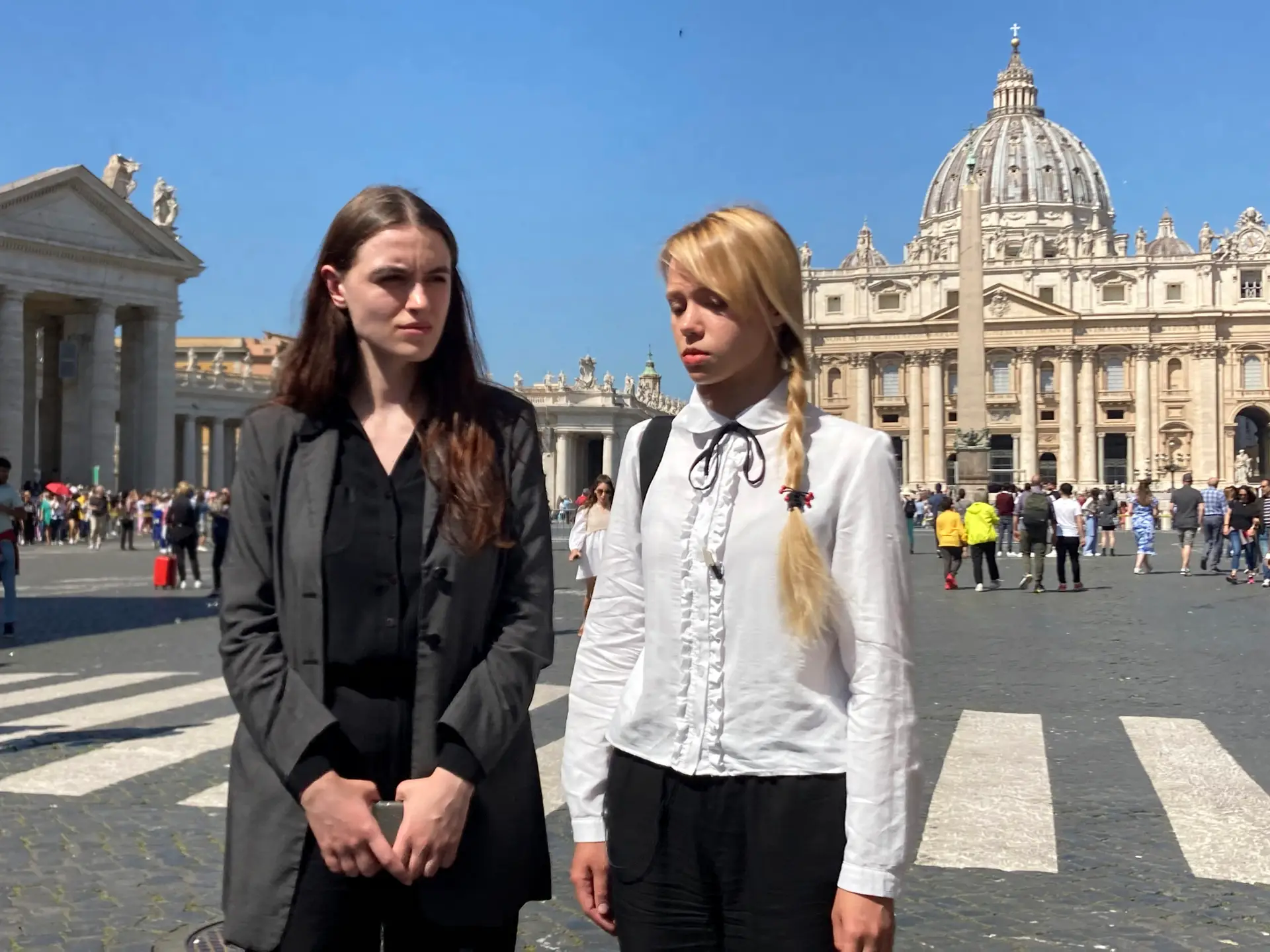 Guerra na Ucrânia: Papa Francisco recebe mulheres de soldados retidos em Azovstal