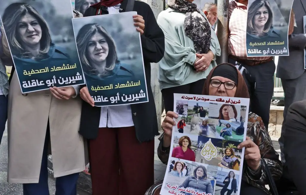 Primeiro-ministro israelita admite que jornalista pode ter sido morta por atiradores palestinianos e não israelitas