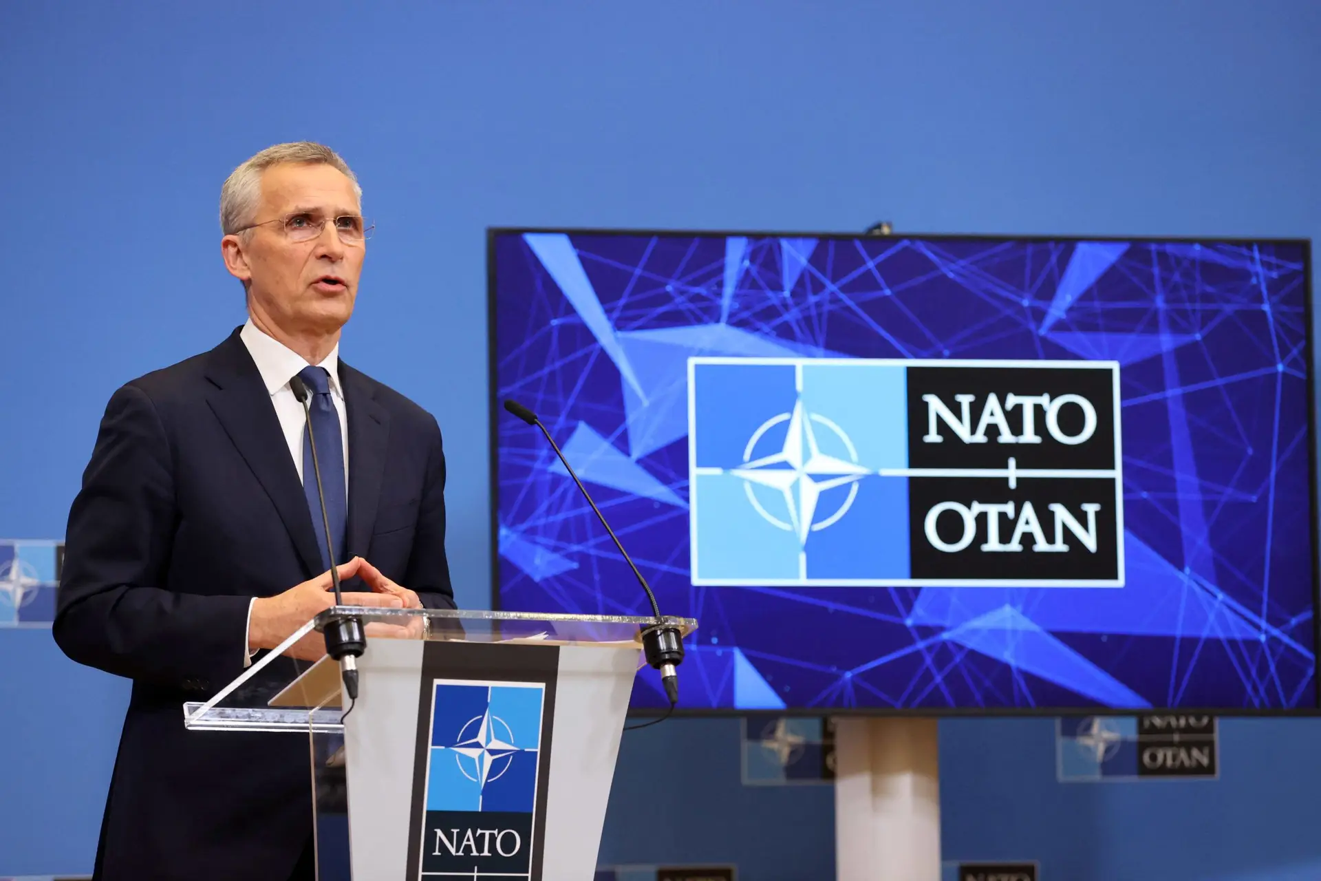 NATO diz que processo de adesão da Finlândia vai ser “tranquilo e rápido”