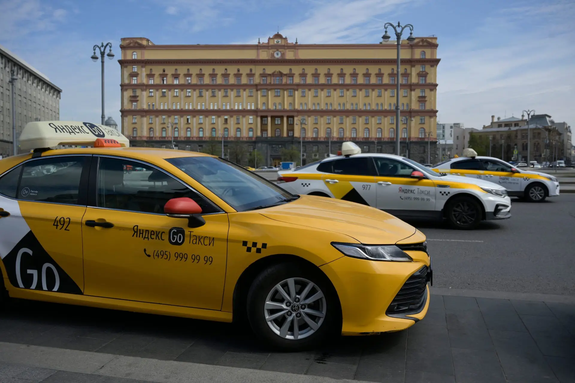 Rússia quer obrigar táxis a ceder dados dos passageiros aos serviços de segurança