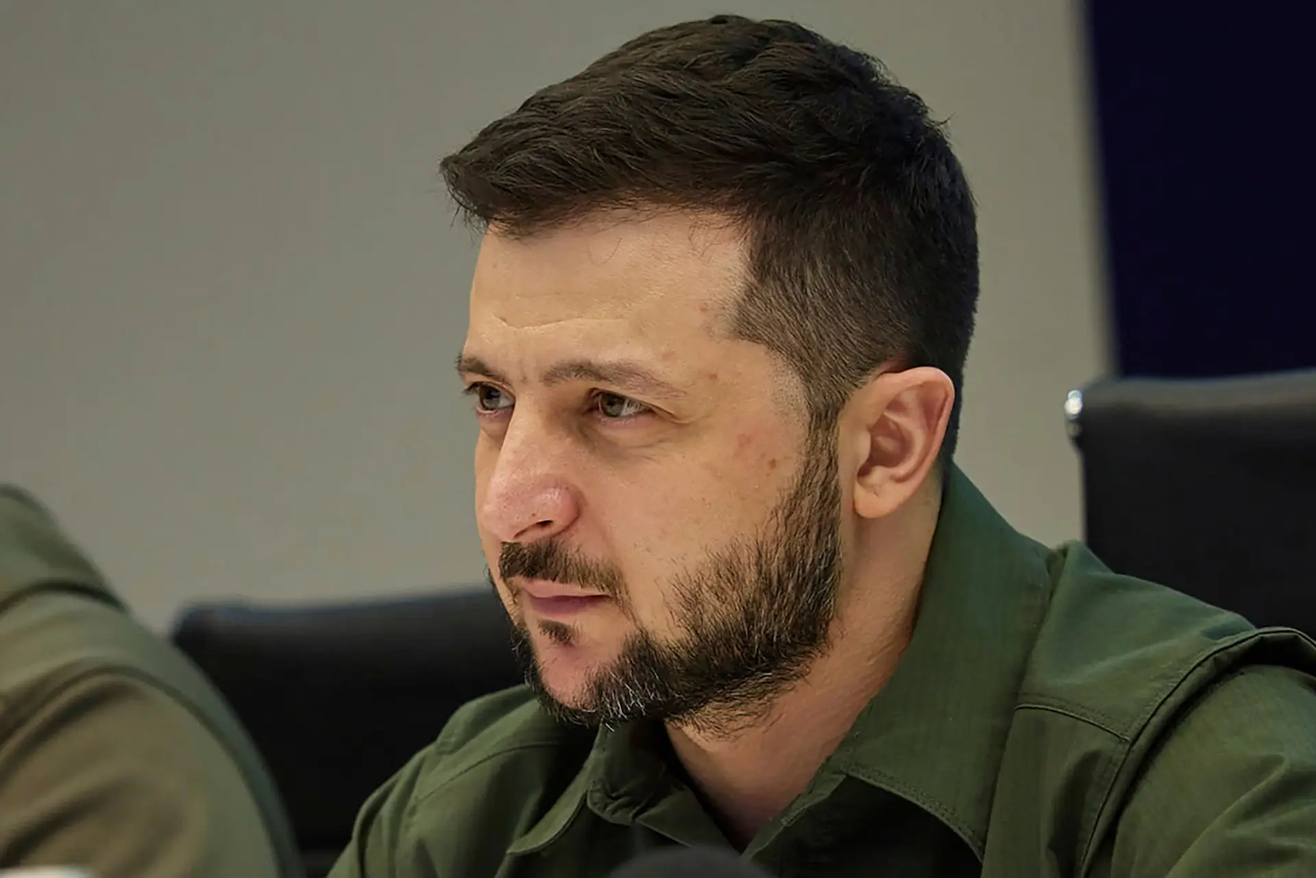 Zelensky elogia disponibilidade da Finlândia para aderir à NATO