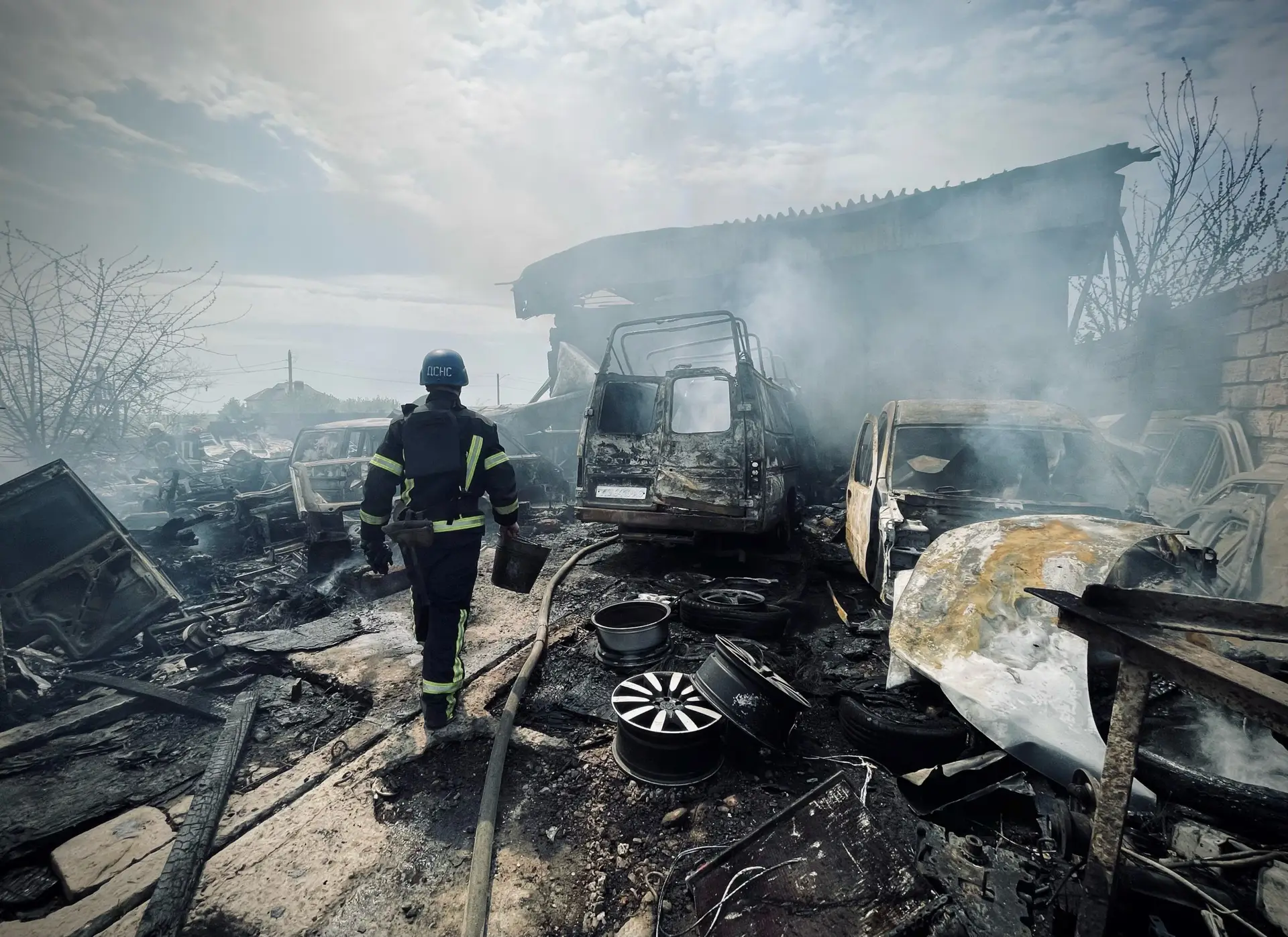 SIC na Ucrânia: Mykolaiv continua a ser alvo de bombardeamentos diários