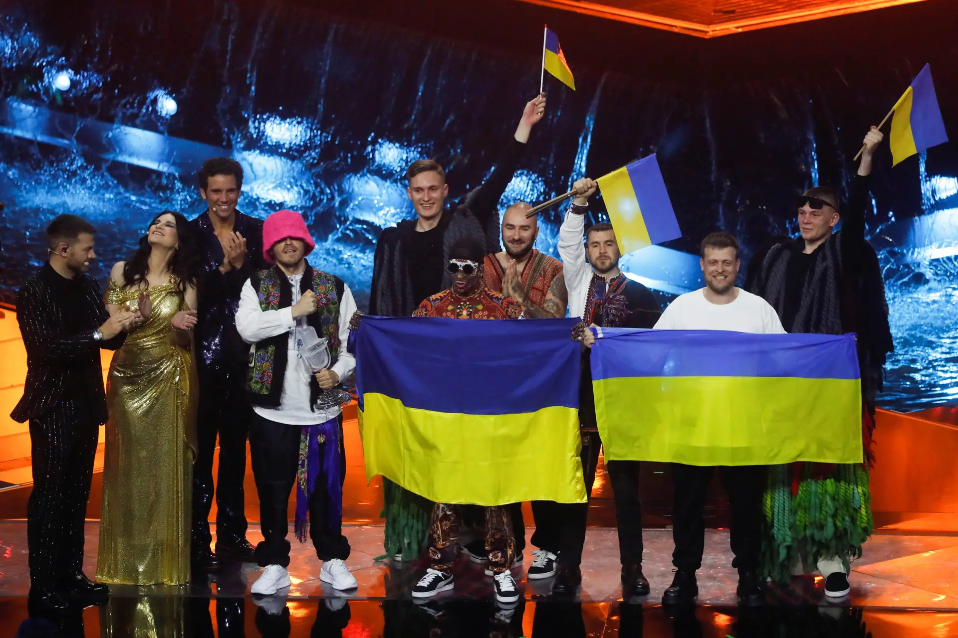 Ucrânia vence Eurovisão, Portugal fica em 9.º lugar