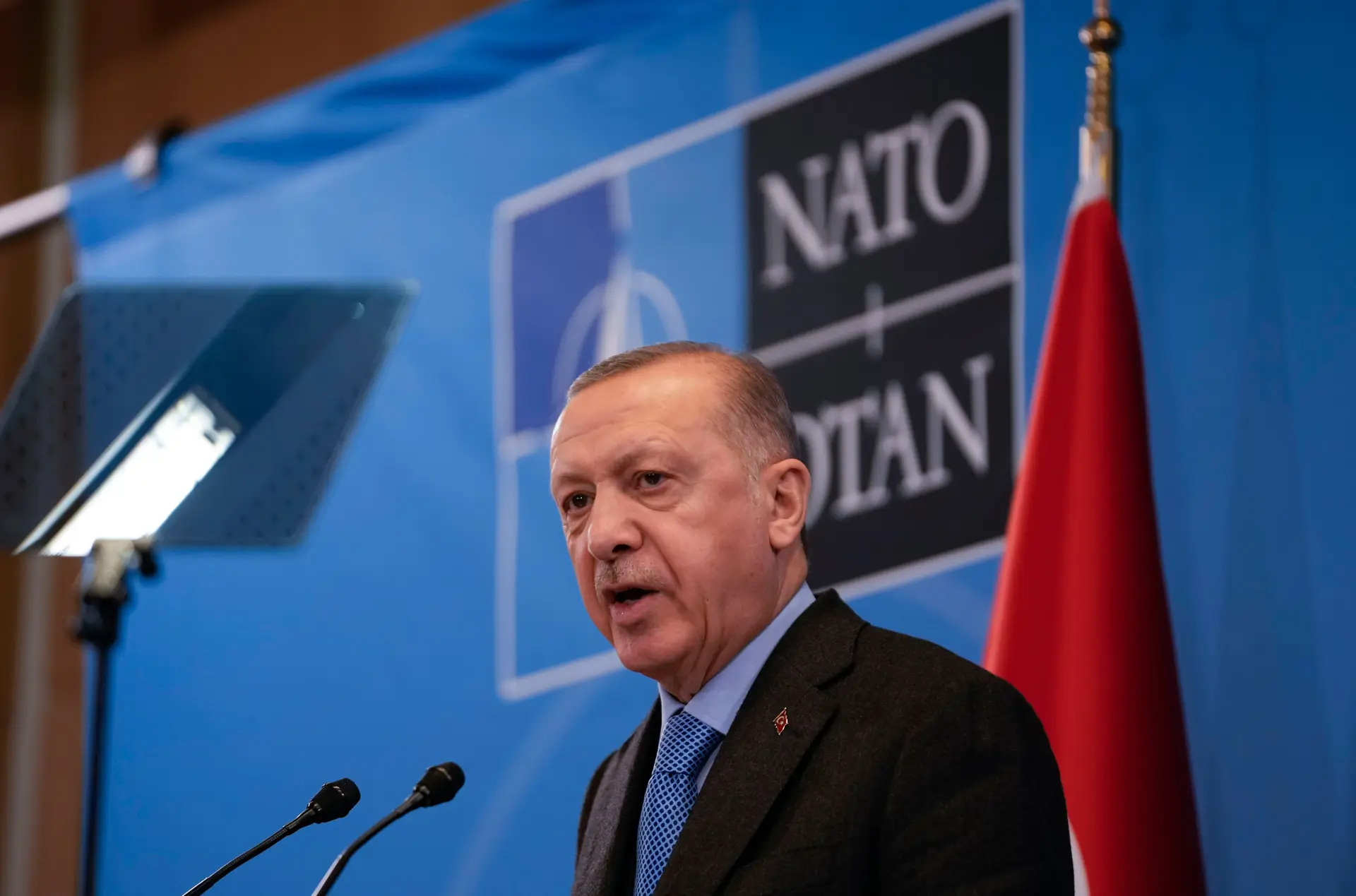 “A Turquia é um membro fundamental da NATO”