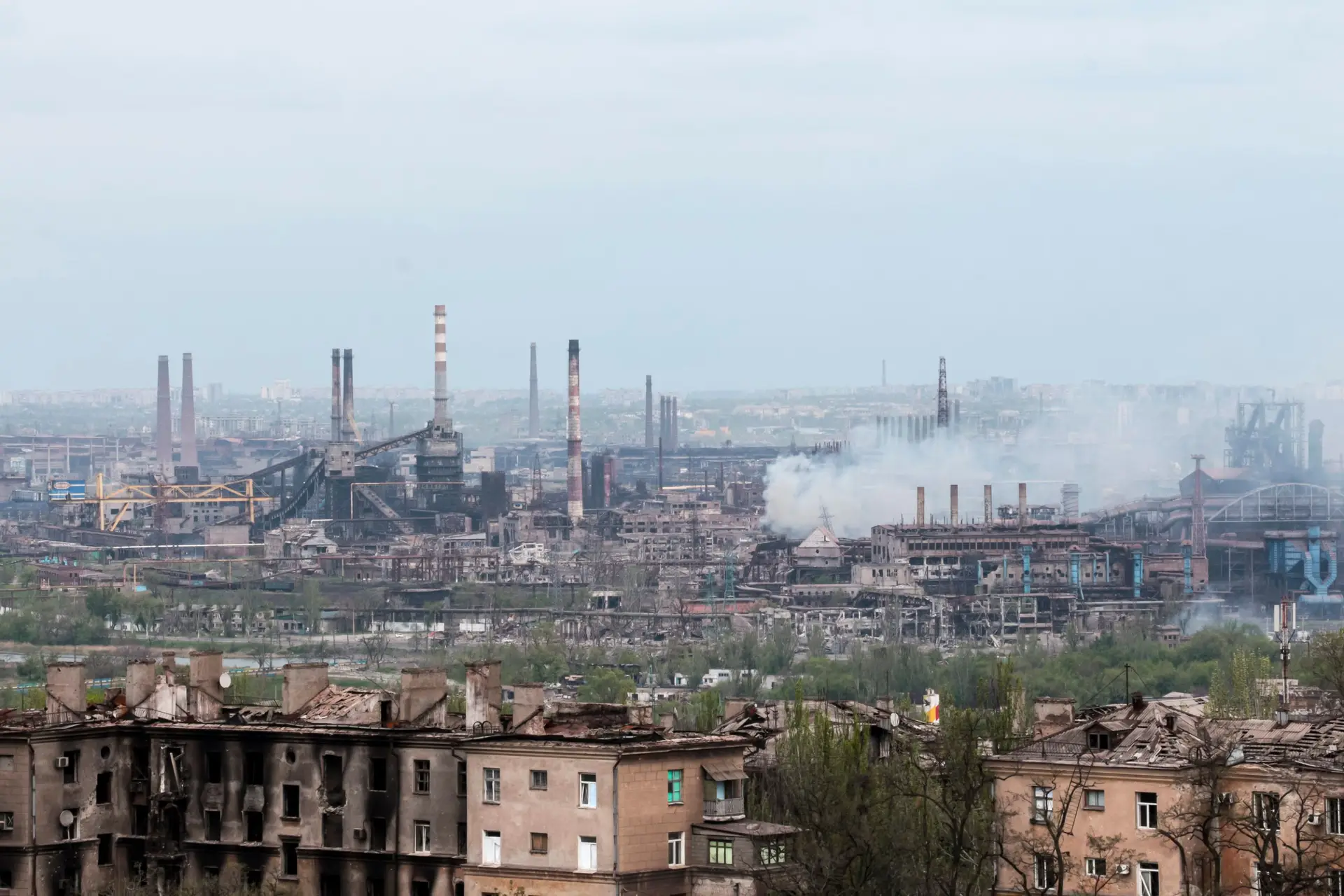 Rússia recusa negociar libertação de soldados da siderúrgica de Azovstal