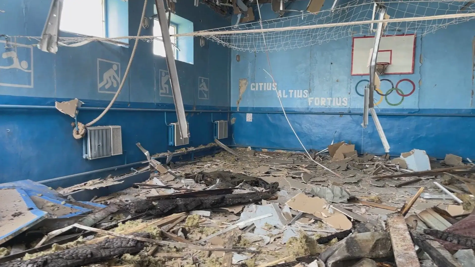 SIC em Kramatorsk: escola atingida por míssil russo