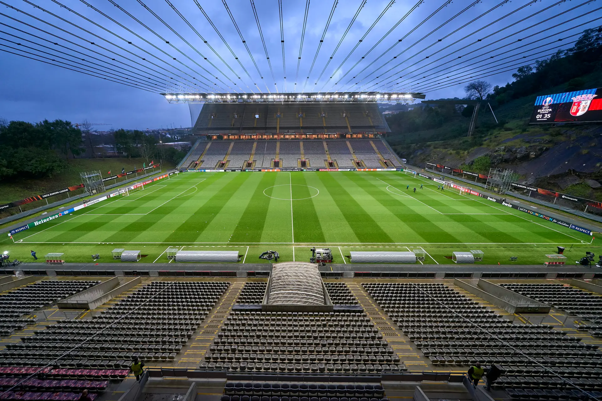 Hoje, em Braga, é dia de decisões para Portugal na Liga das Nações.