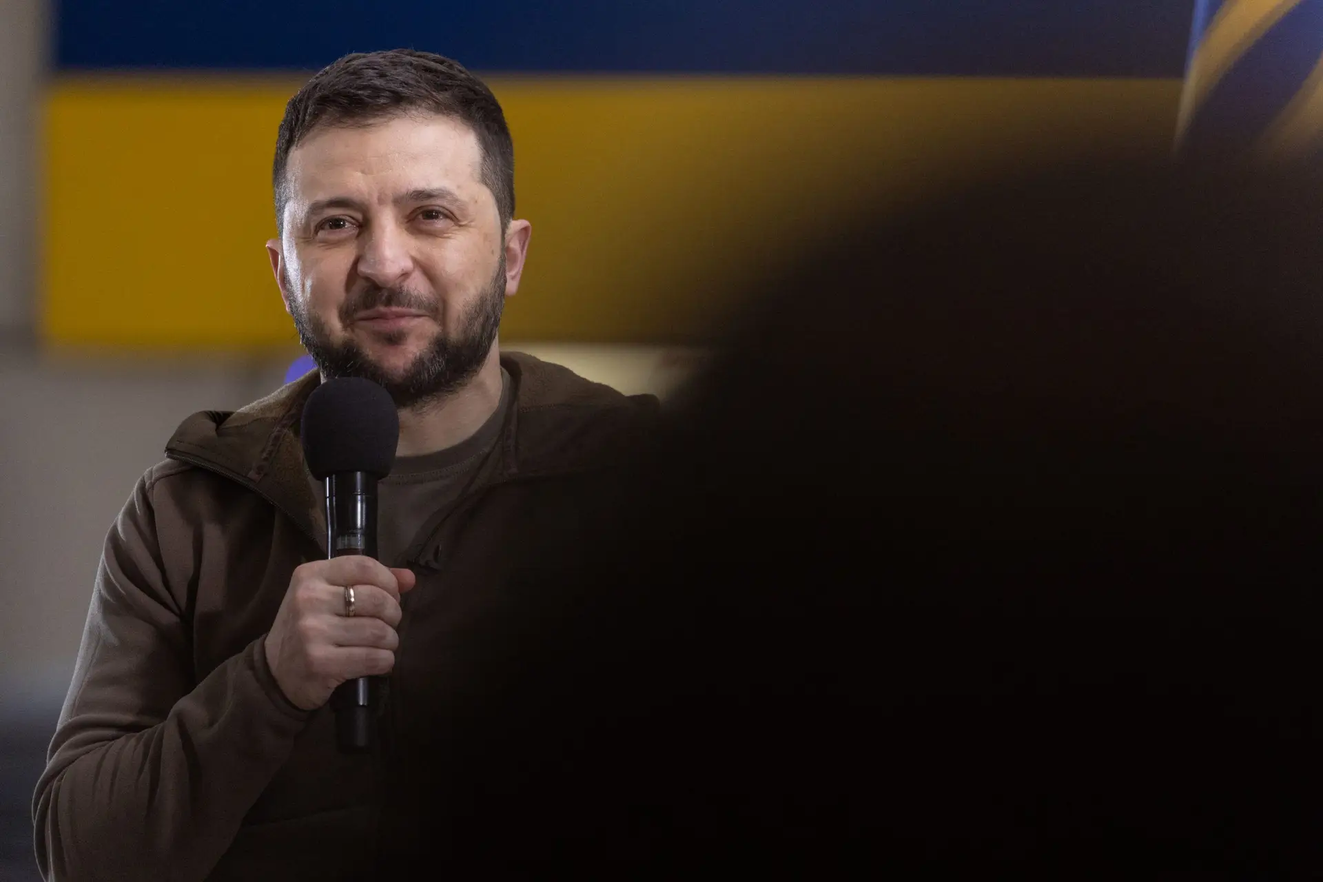 “A minha gratidão não tem limites”: Zelensky agradece a soldados ucranianos em Kharkiv