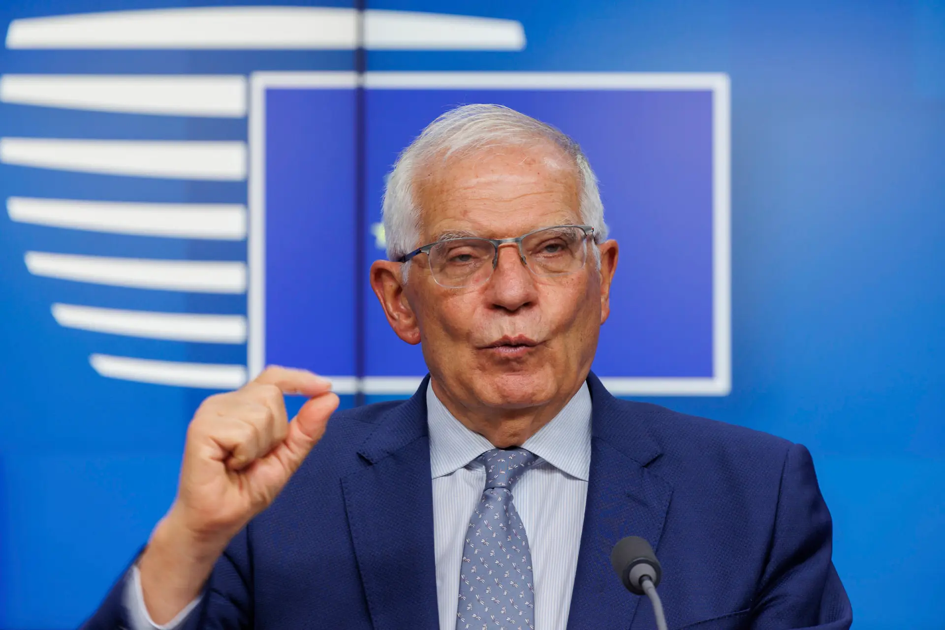 Tropas russas podem ter sofrido perdas “sem precedentes”, afirma chefe da diplomacia da UE