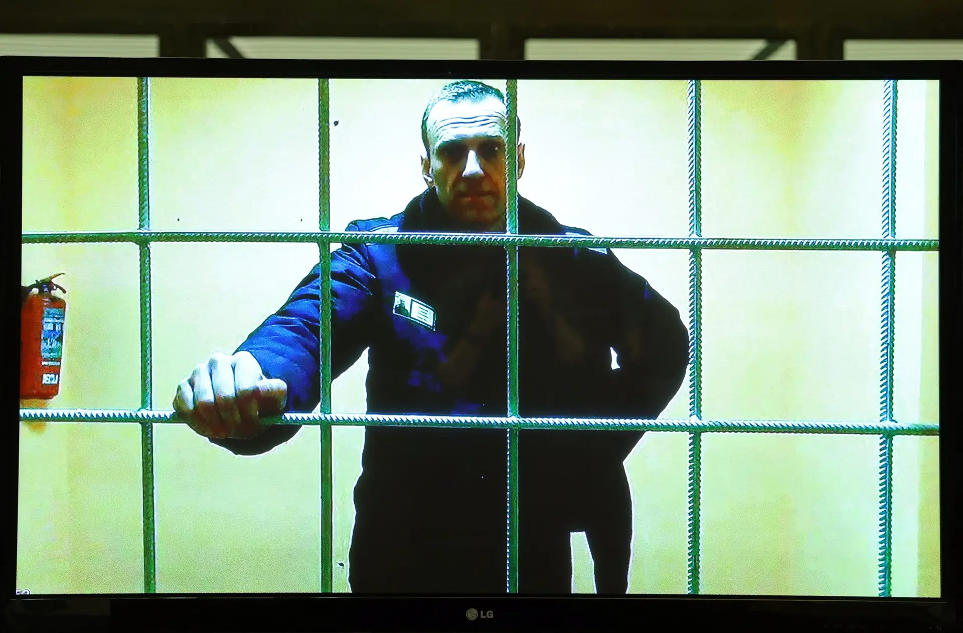 Navalny recorre da sentença de 9 anos de prisão 