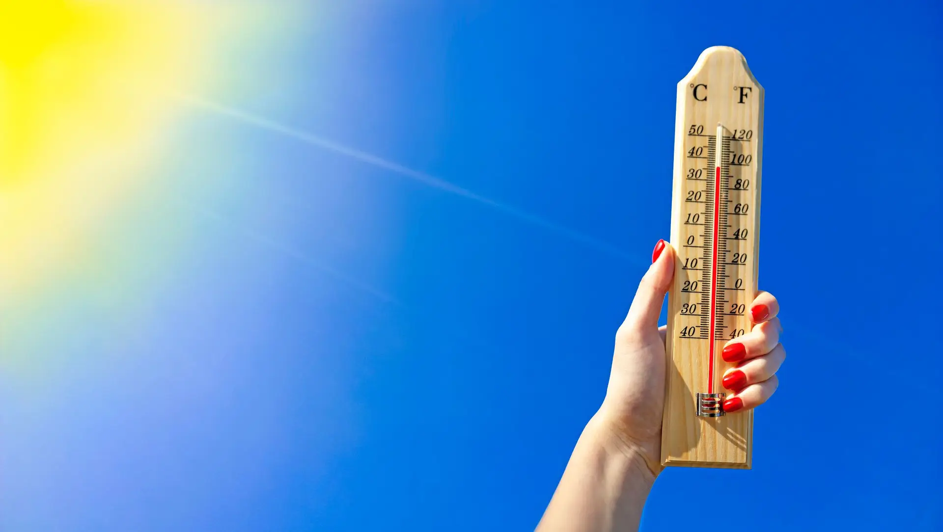 Temperaturas vão ultrapassar os 35 graus no fim de semana