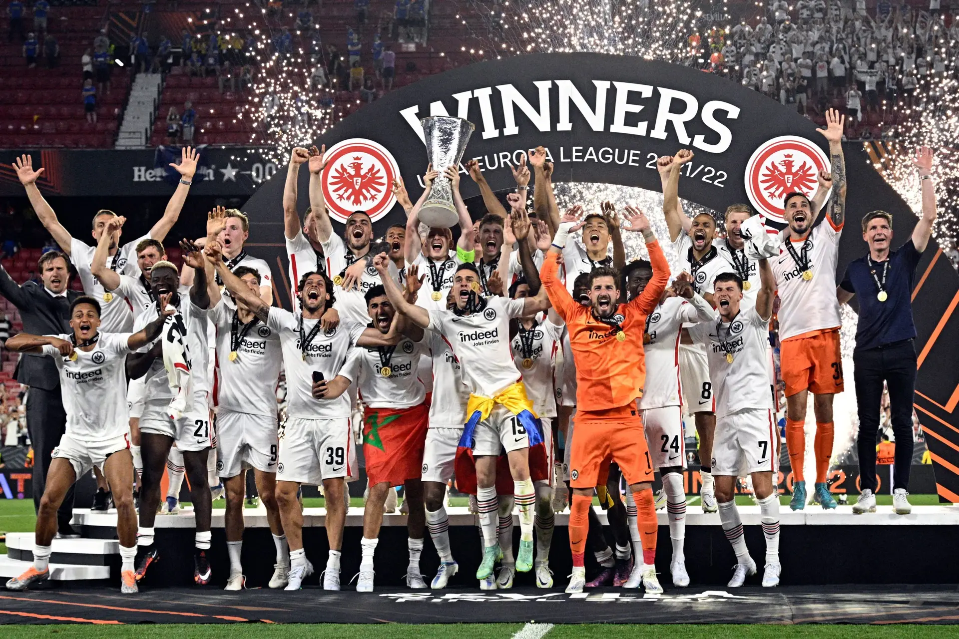 Eintracht Frankfurt conquista a Liga Europa