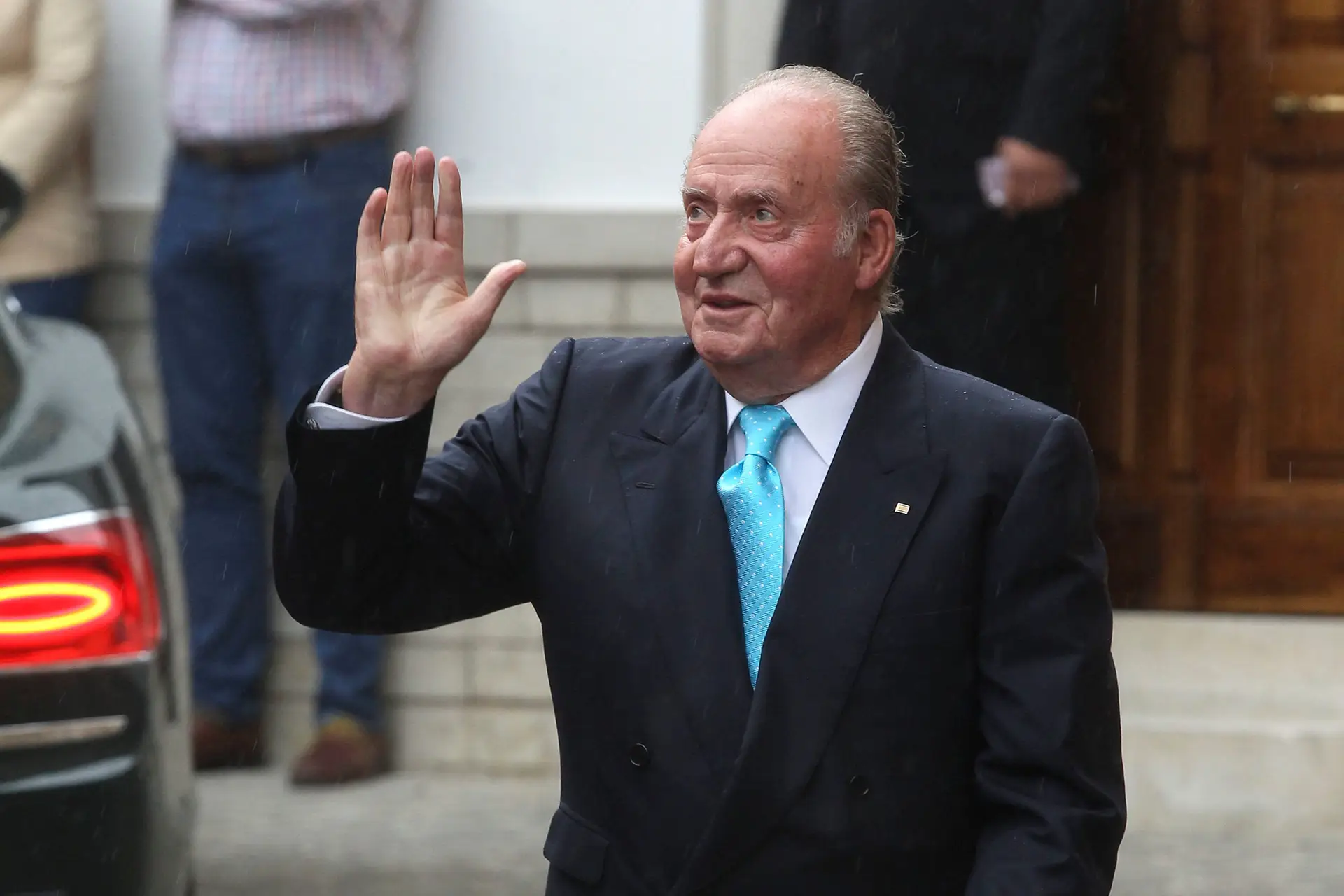 Juan Carlos regressa a Espanha depois de quase dois anos exilado em Abu Dhabi